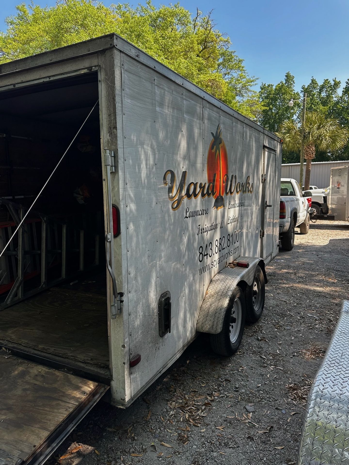 Enclosed Trailer - Image 8 of 10