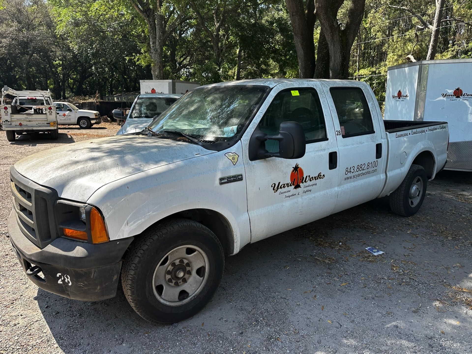 2007 Ford F250 XL SuperDuty