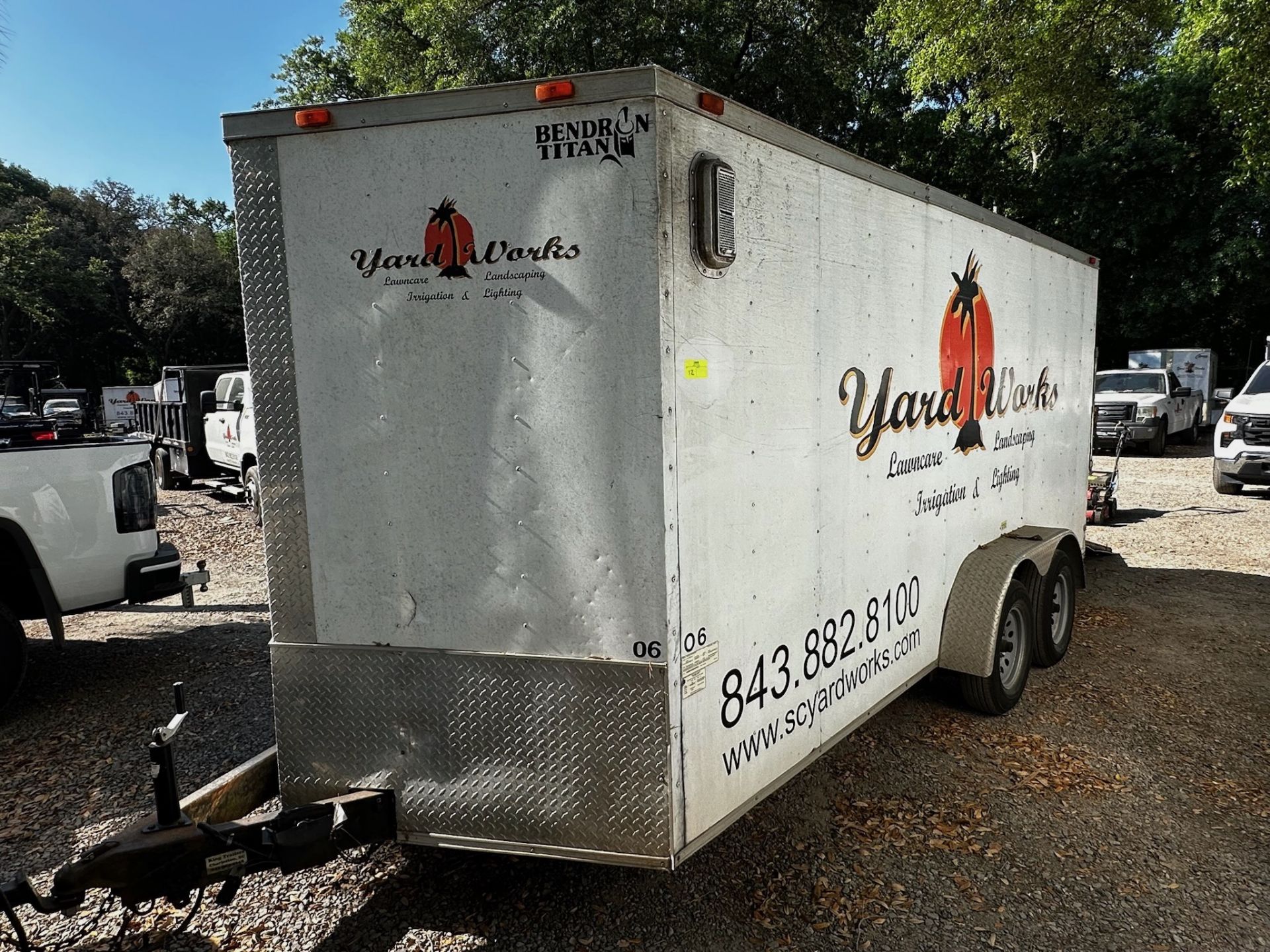 Enclosed Trailer