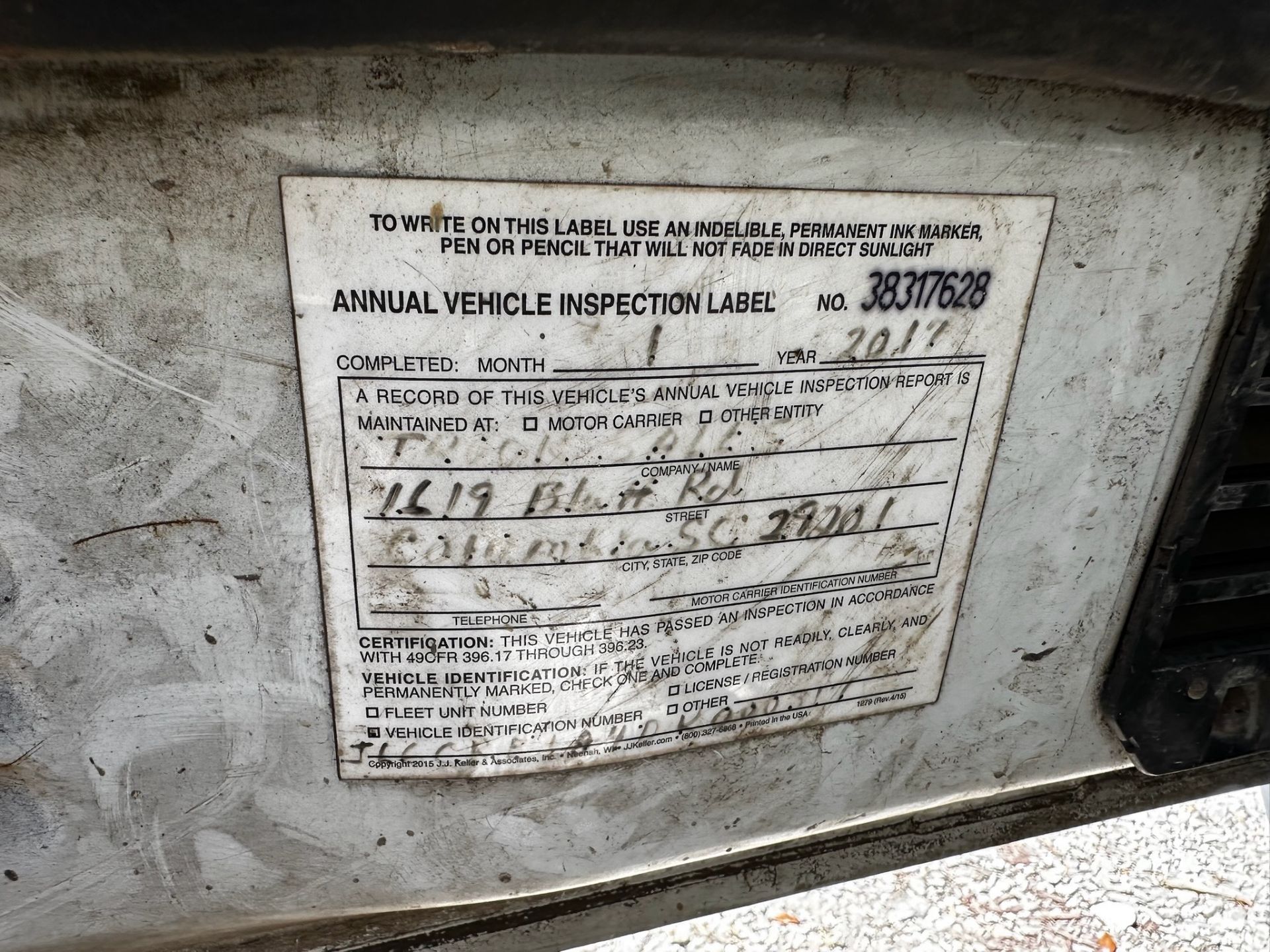 2013 Mitsubishi Fuso Landscape Dump Truck - Image 24 of 35