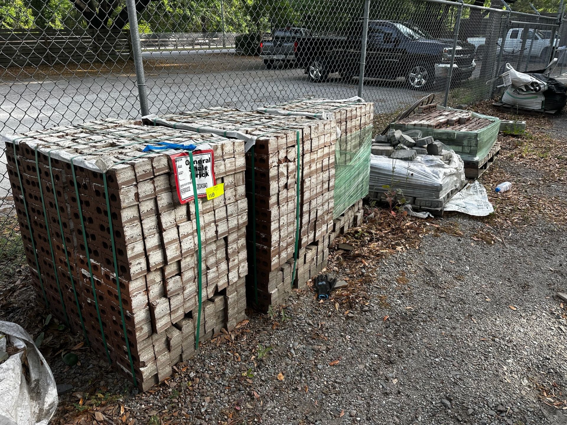 Old Edisto Brick Queen Sized Brick and Decorative Concrete Pavers - Image 5 of 7