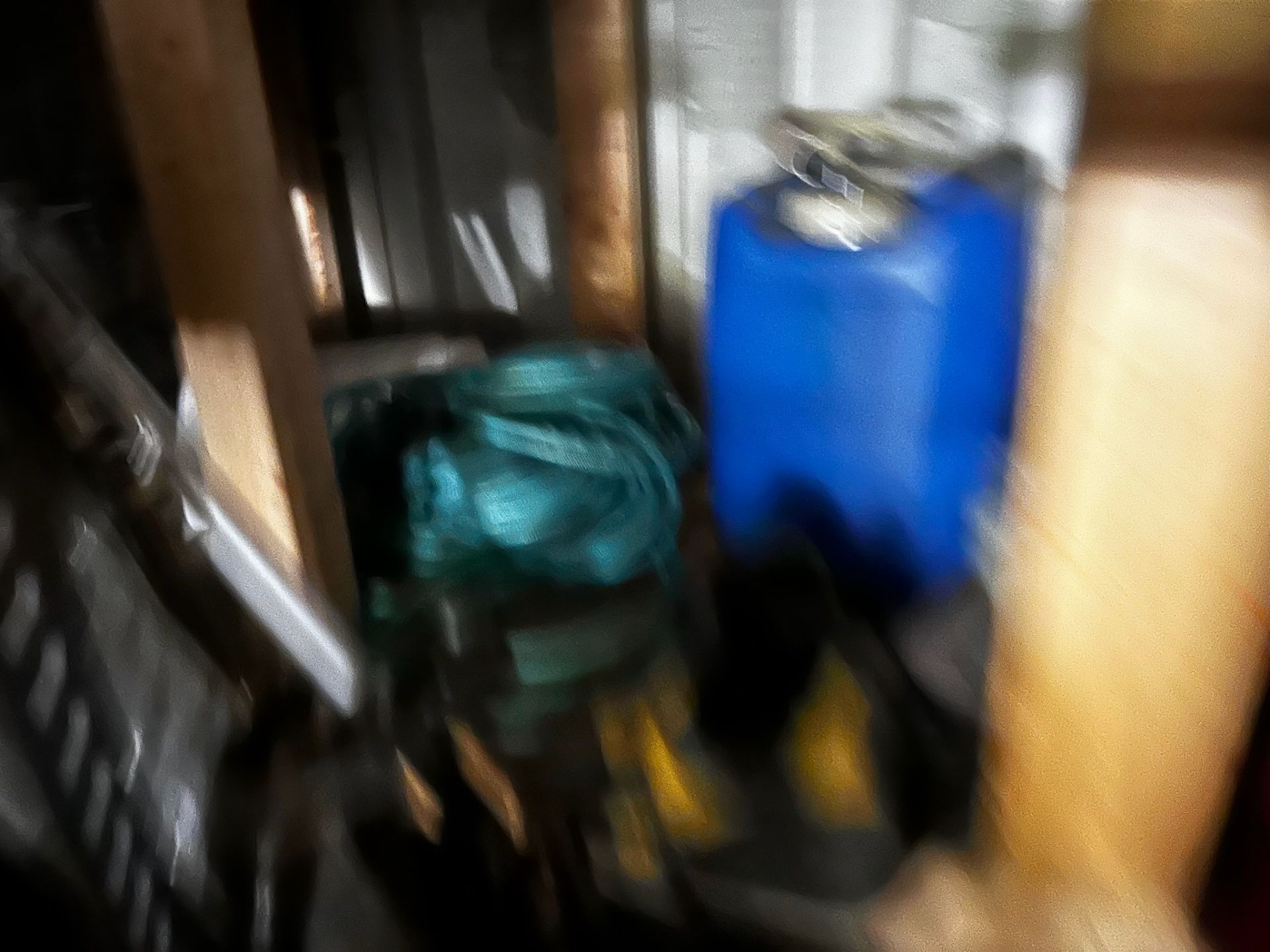 Contents of Storage Cage, Jack Hammer, Paint Sprayer, etc. - Image 11 of 14