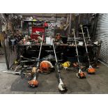 Workbench with Contents