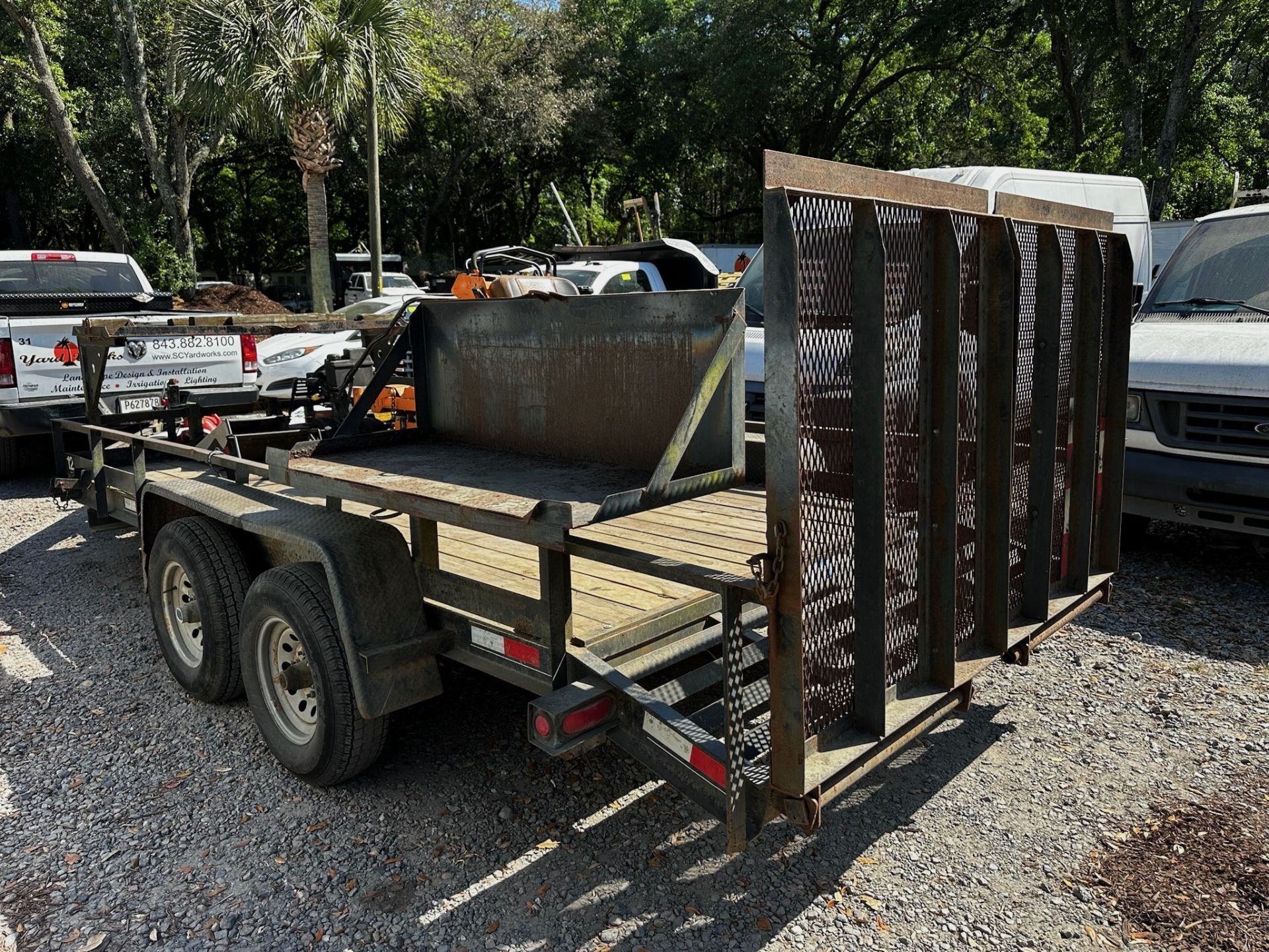 14' Flatbed Trailer - Image 6 of 13