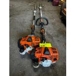 Lot of 2 Stihl Pole Hedge Trimmers