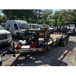 14' Flatbed Trailer