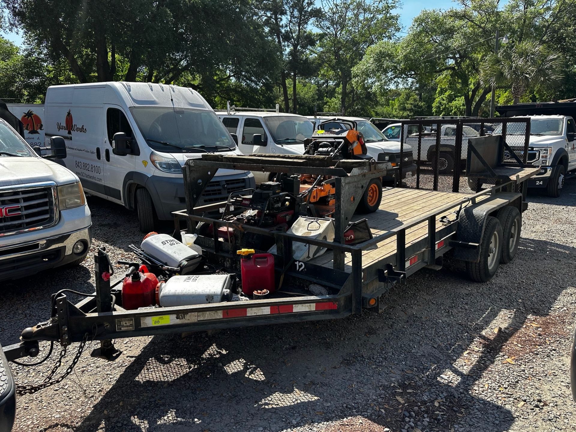 14' Flatbed Trailer