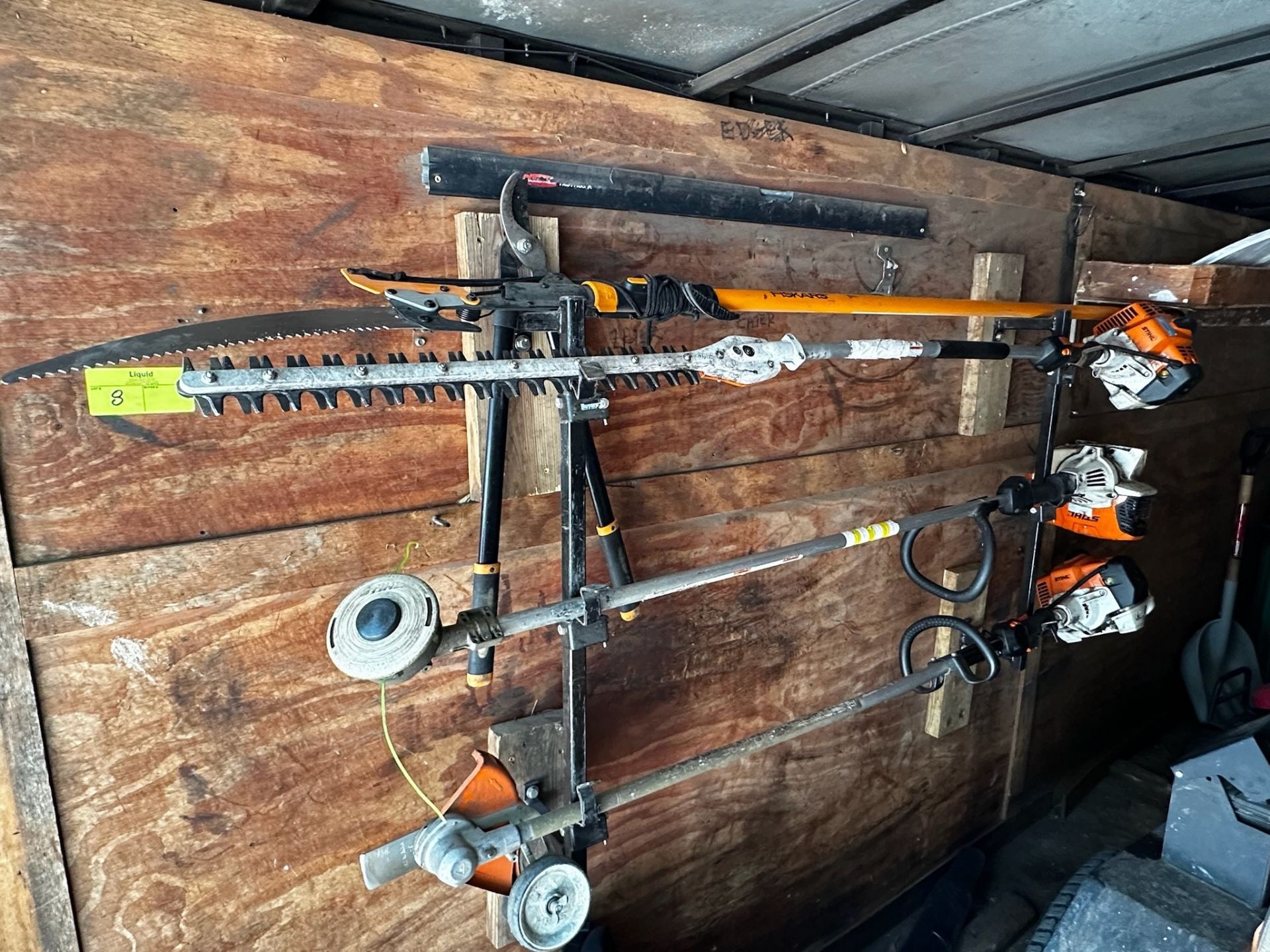 Contents of Trailer
