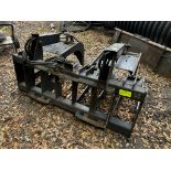 Skid Steer Root Grapple