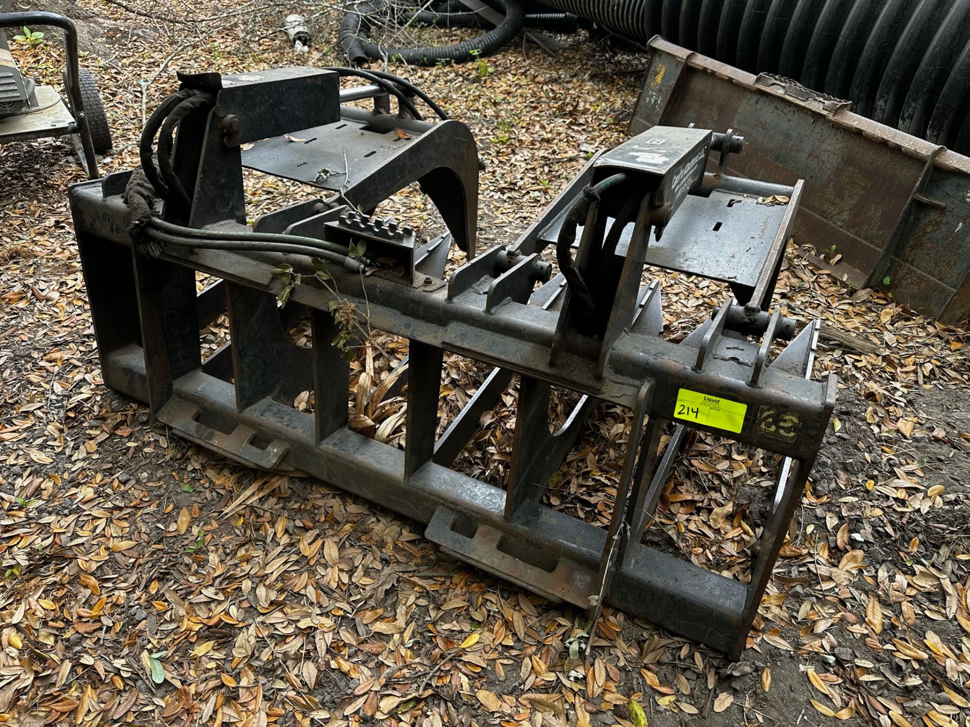 Skid Steer Root Grapple