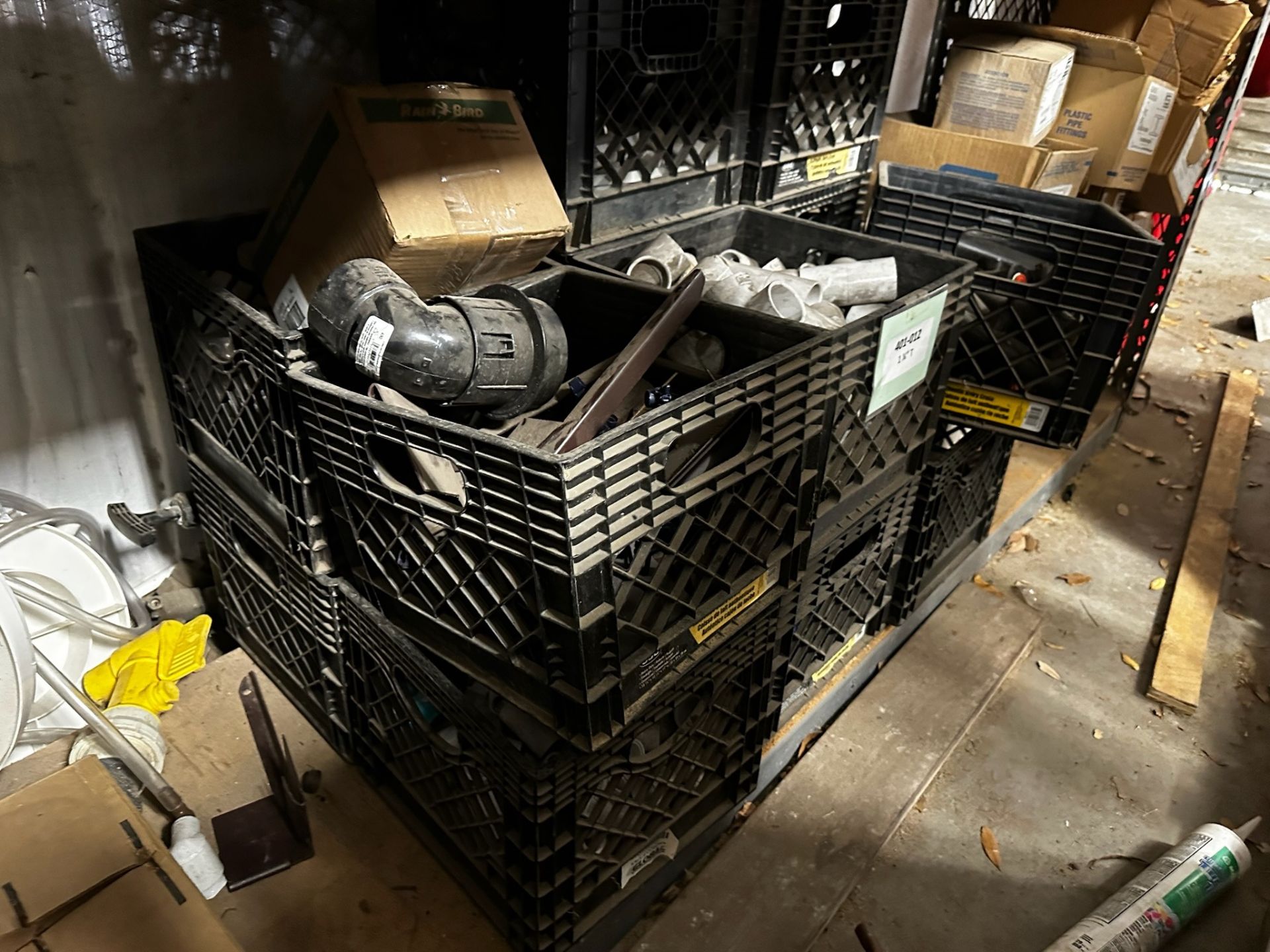 3 Shelving Units and All Conents - Image 5 of 22