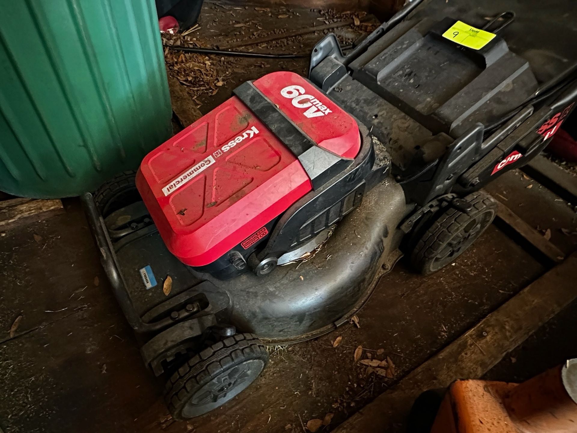 Kress Commercial Walk Behind Mower