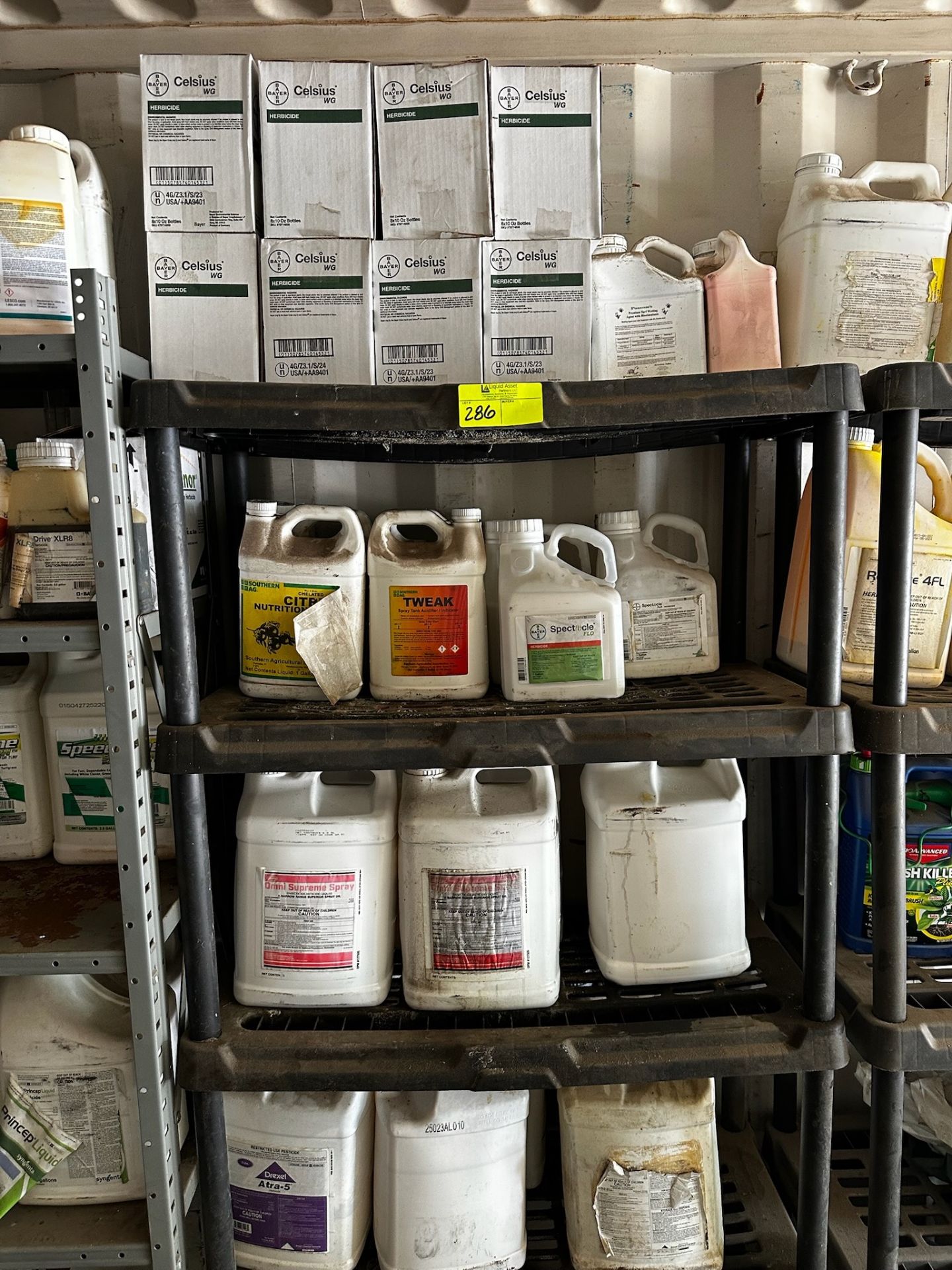 Lot of Herbicides