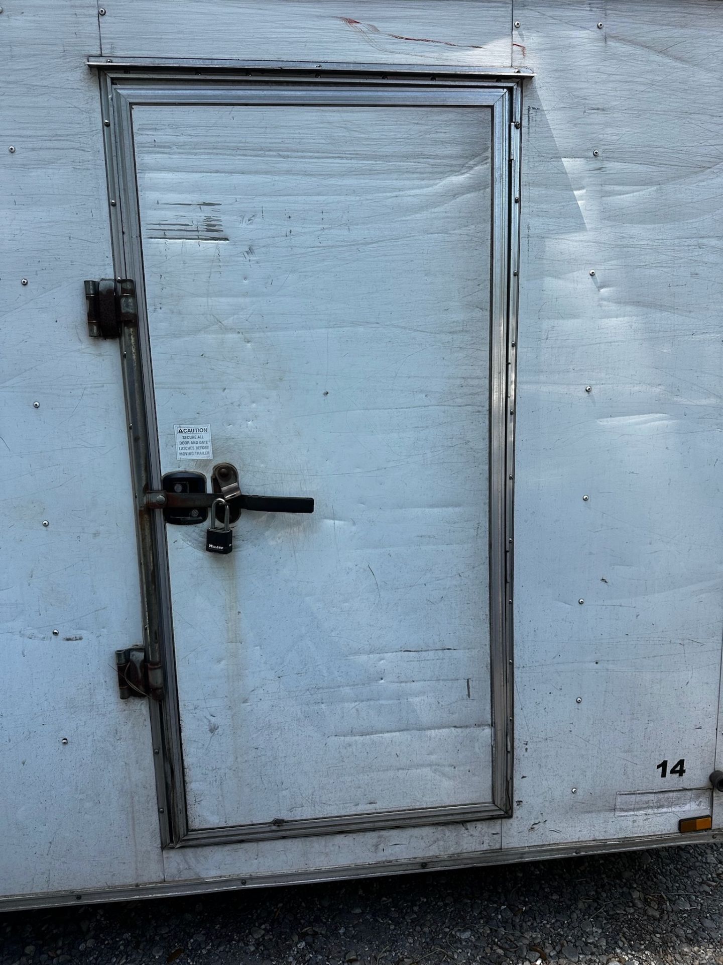Enclosed Trailer - Image 9 of 10