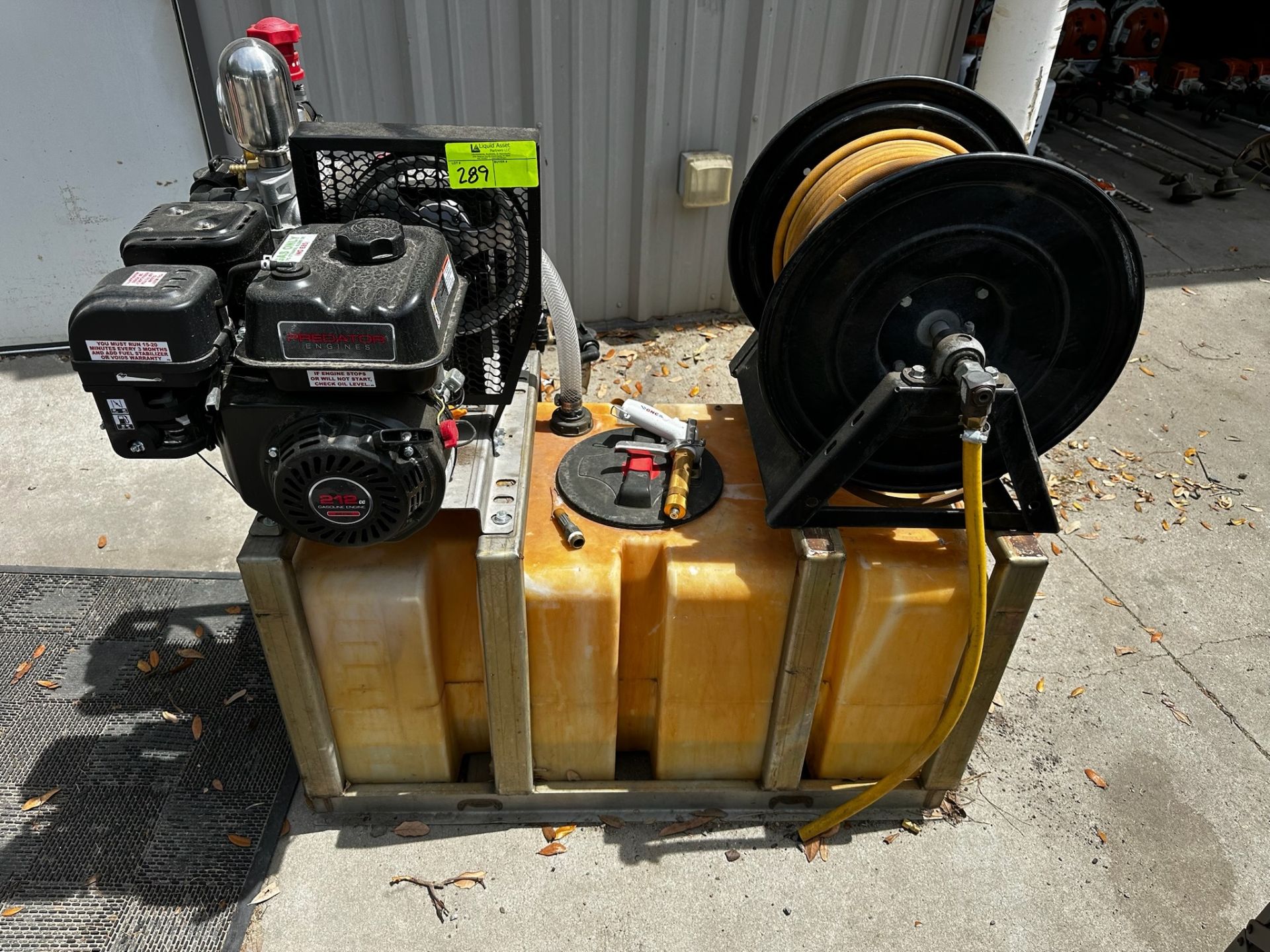 Truck Mountable Sprayer System