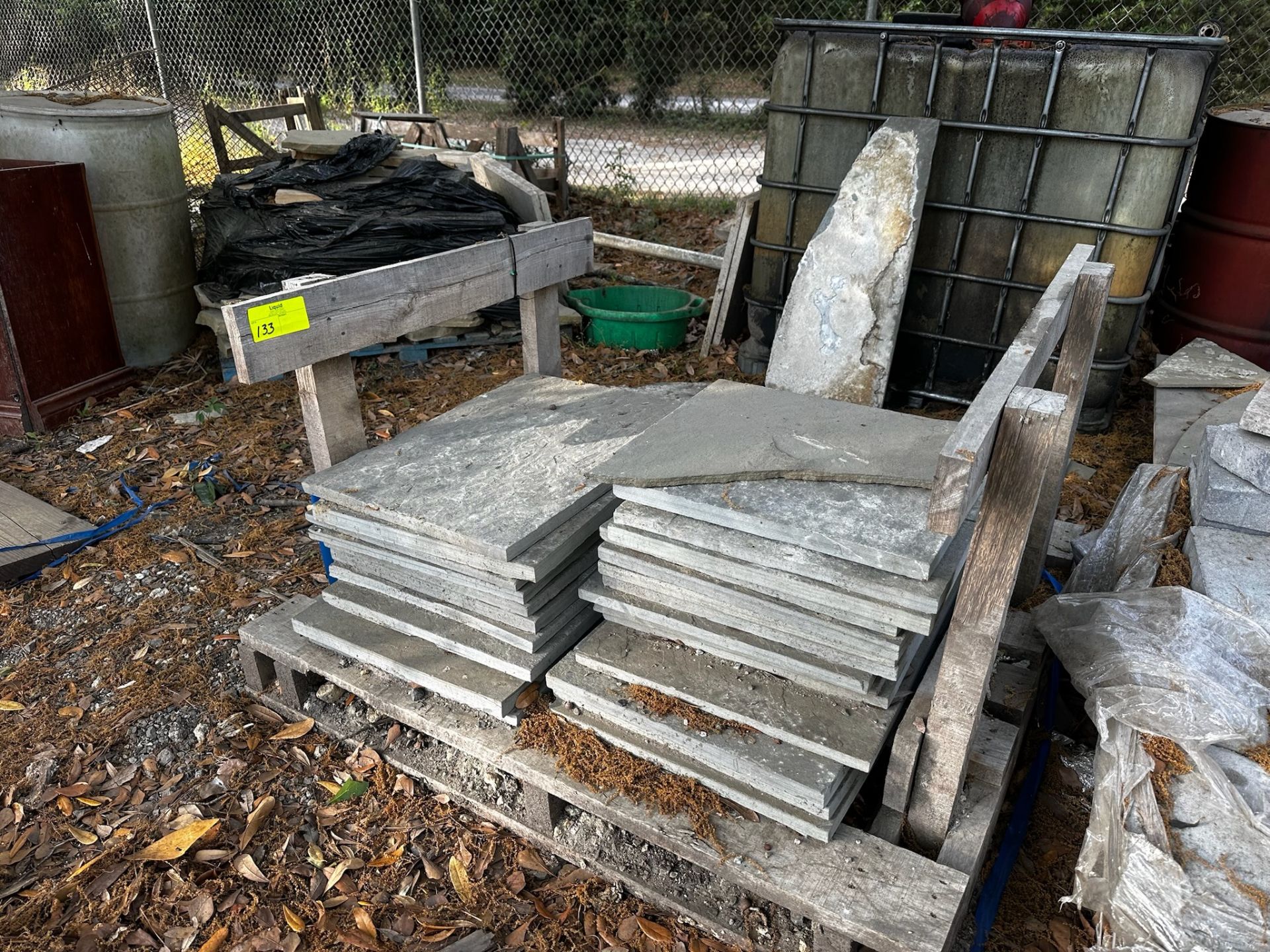 Assorted Landscaping Stone and Pavers