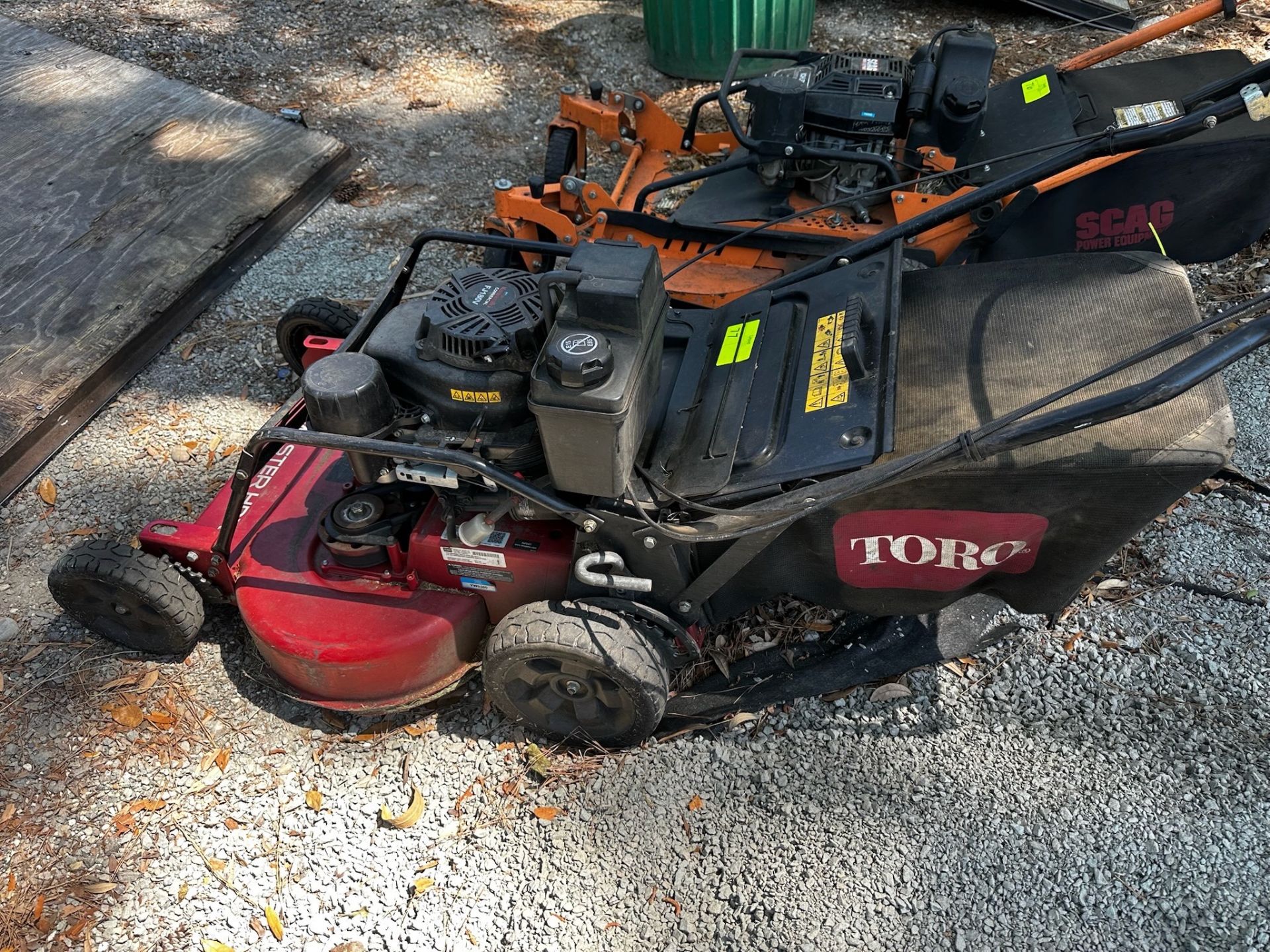 Toro TurfMaster 22215 30" Walk-Behind Mower - Image 6 of 7