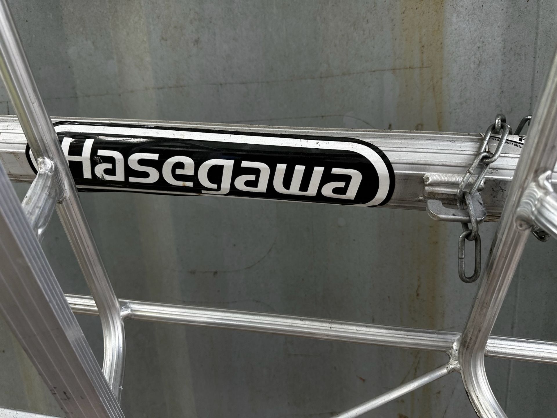 Hasegawa Tripod Ladder - Image 3 of 6