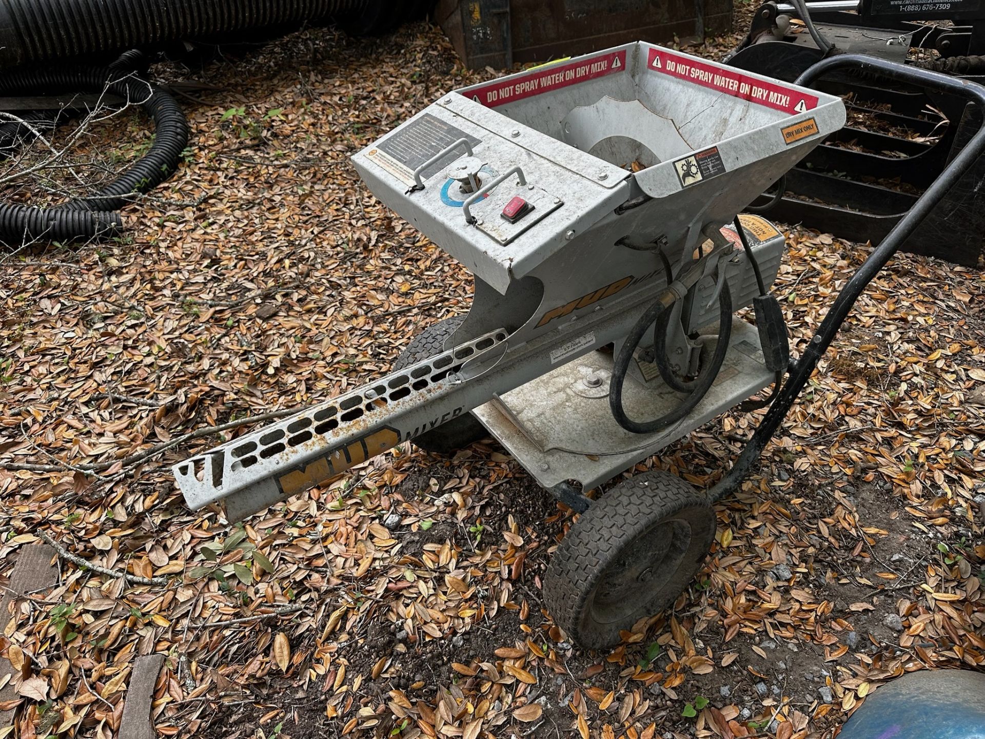 Mud Mixer Portable Electric Concrete Mixer - Image 2 of 6