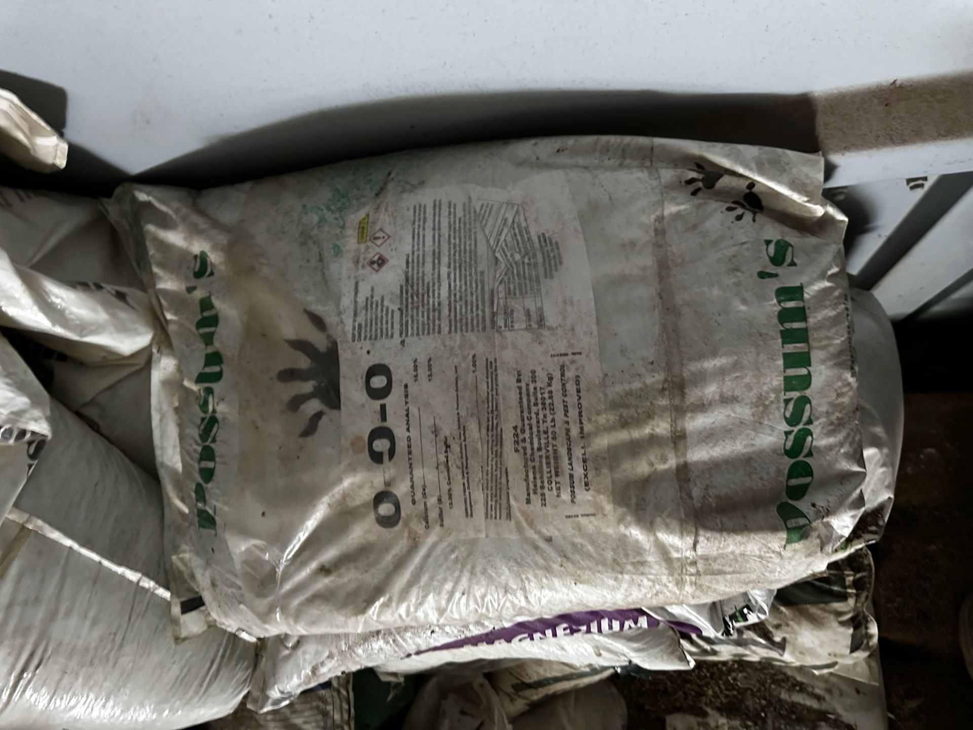 Lot of Assorted Bags of Fertilizer - Image 8 of 8