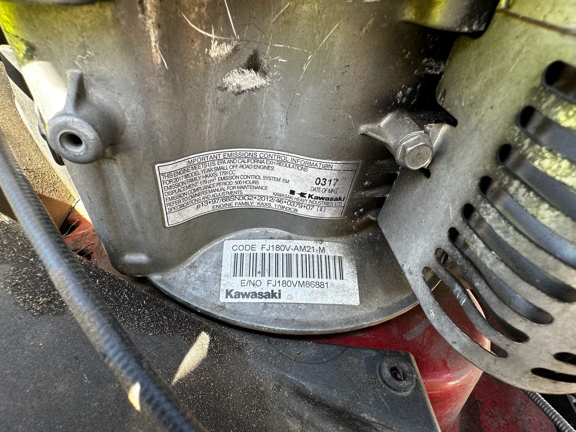 Toro TurfMaster 22215 30" Walk-Behind Mower - Image 3 of 7