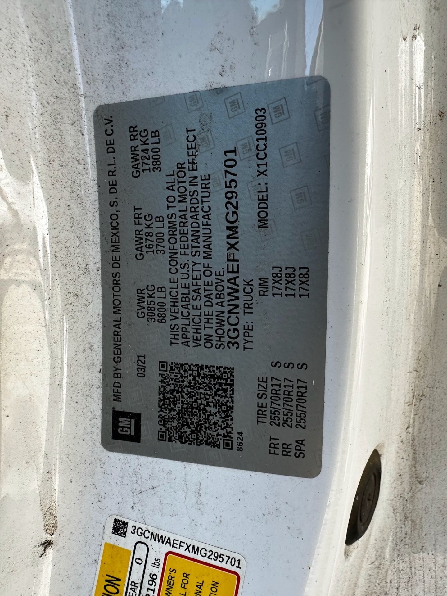 2021 Chevy Silverado - Image 8 of 14