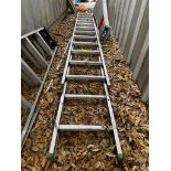 24' Werner Extension Ladder