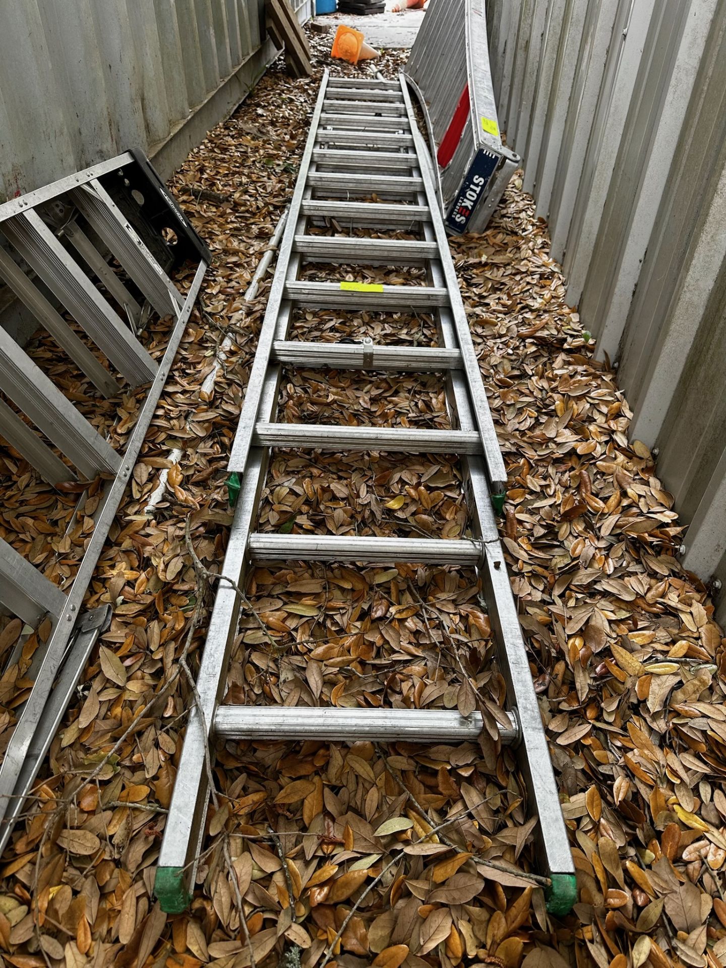24' Werner Extension Ladder