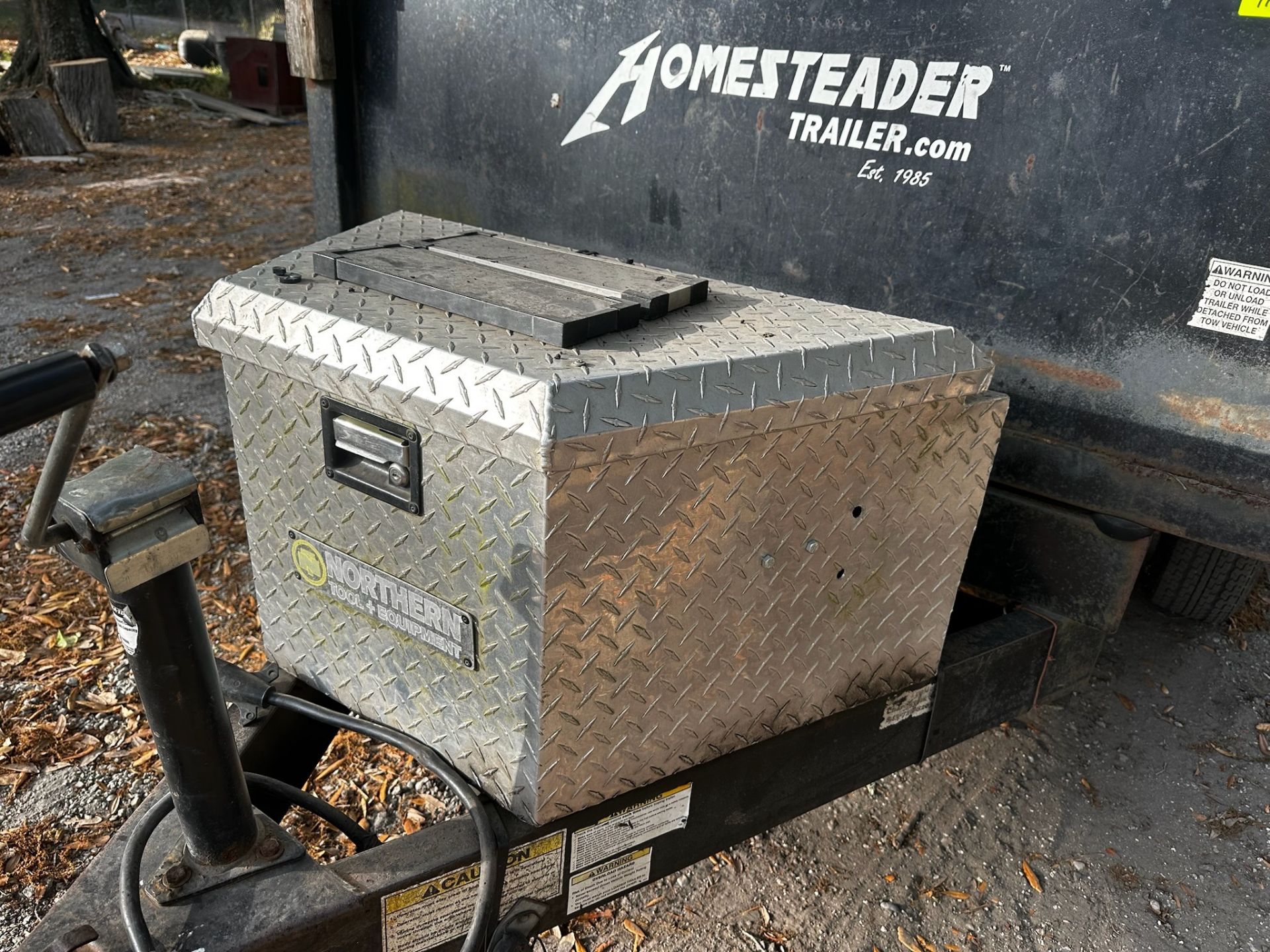 Homesteader Dump Trailer - Image 9 of 13