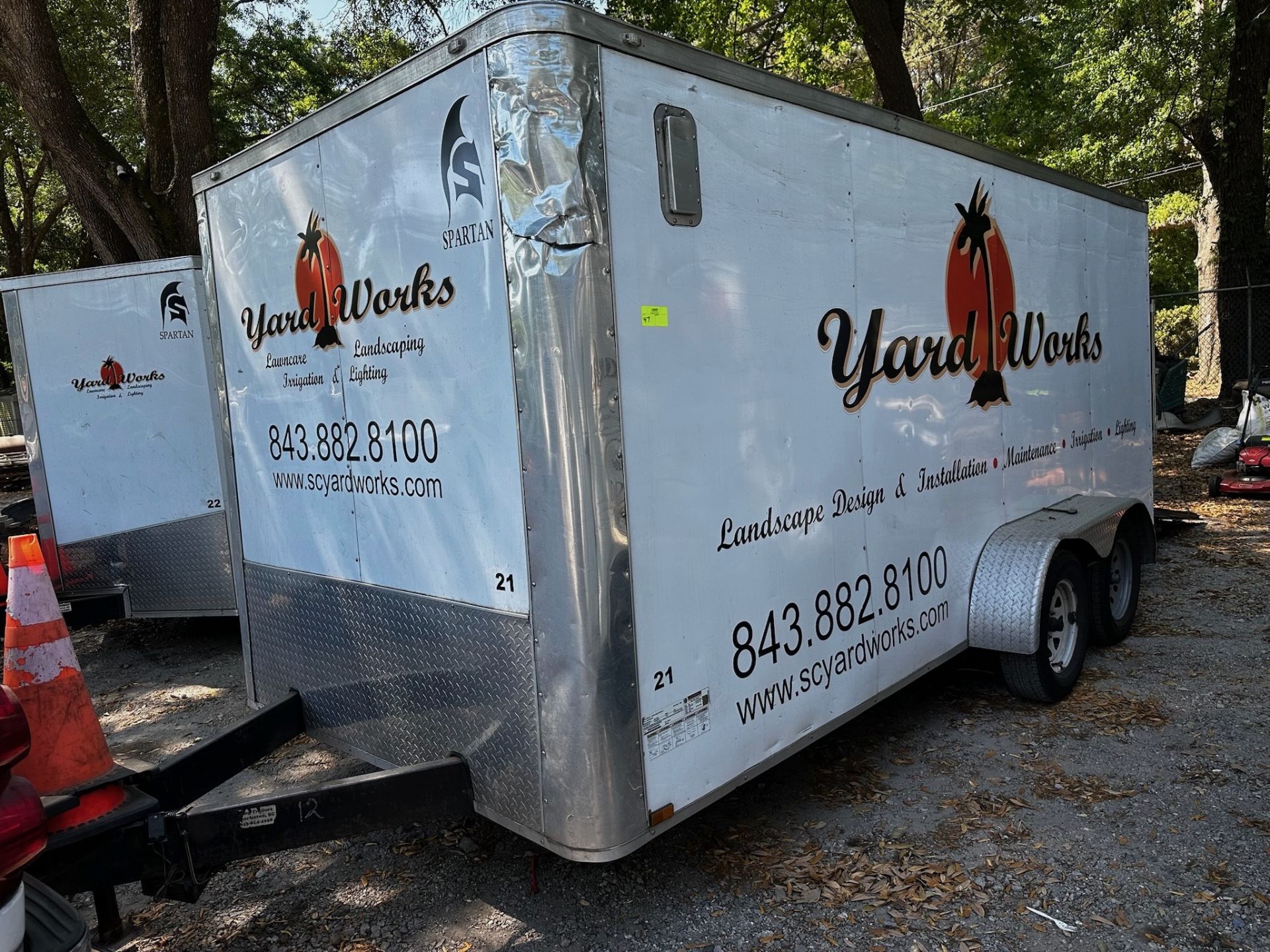 Enclosed Trailer