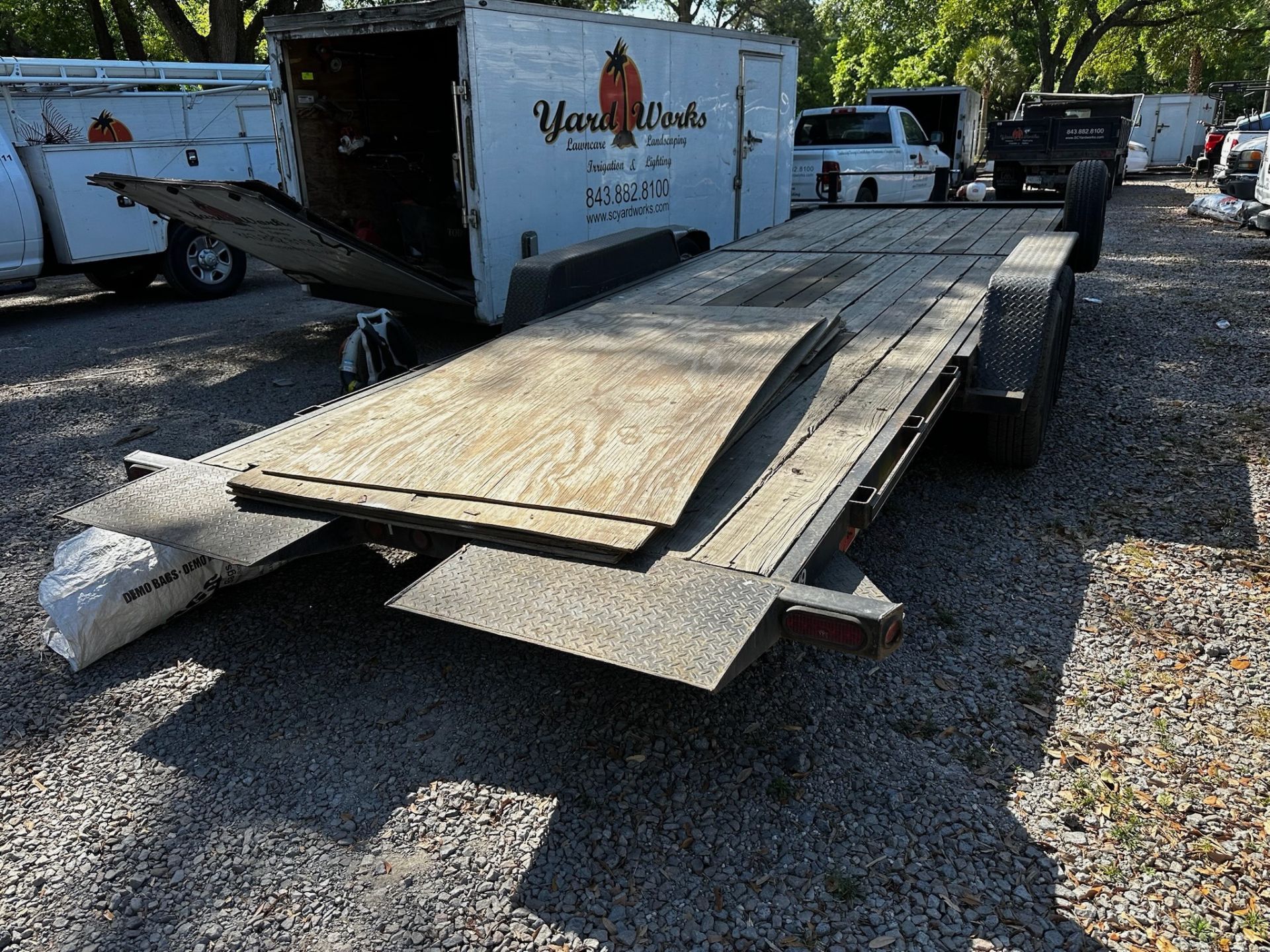 Kaufman 24' Flatbed Trailer - Image 6 of 11