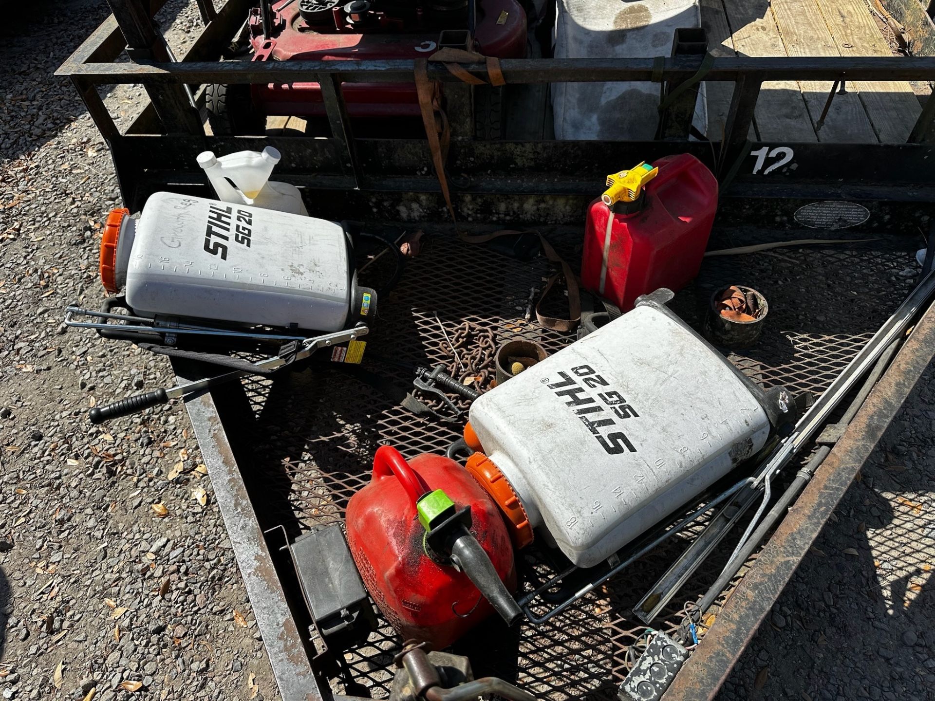 14' Flatbed Trailer - Image 3 of 13