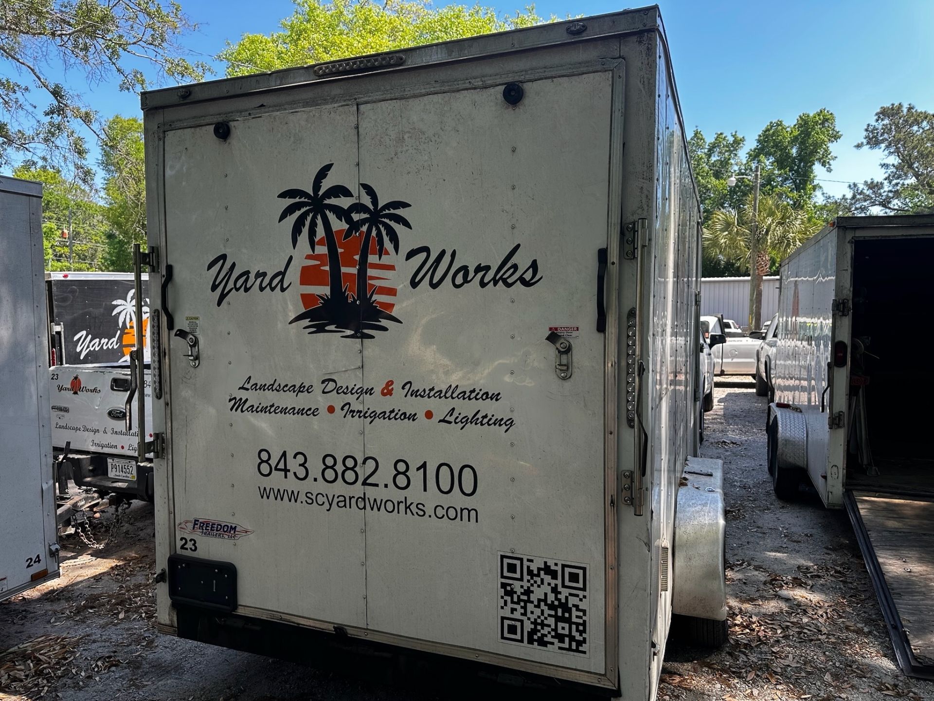 Enclosed Trailer - Image 9 of 12