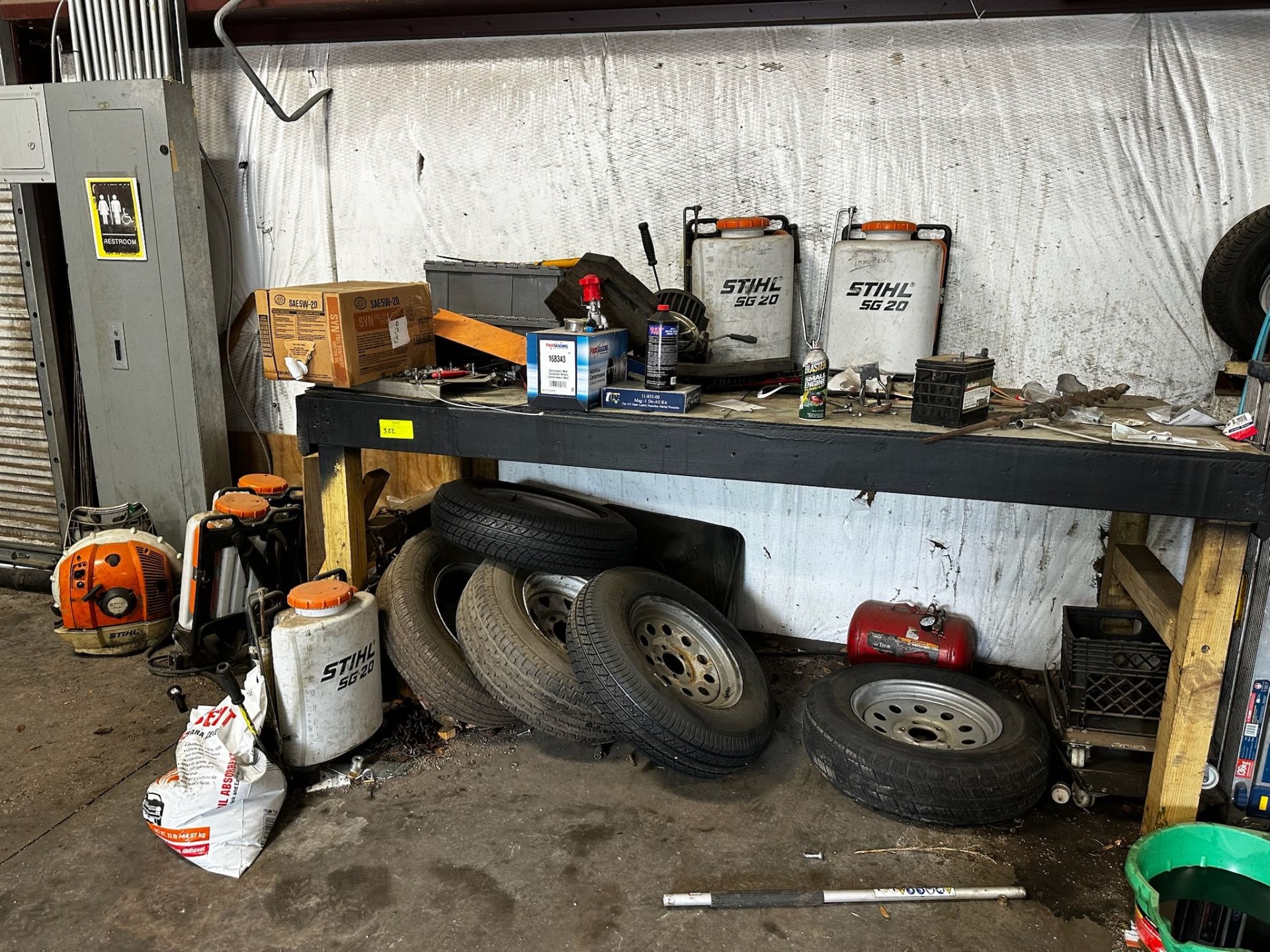 Workbench and Conents
