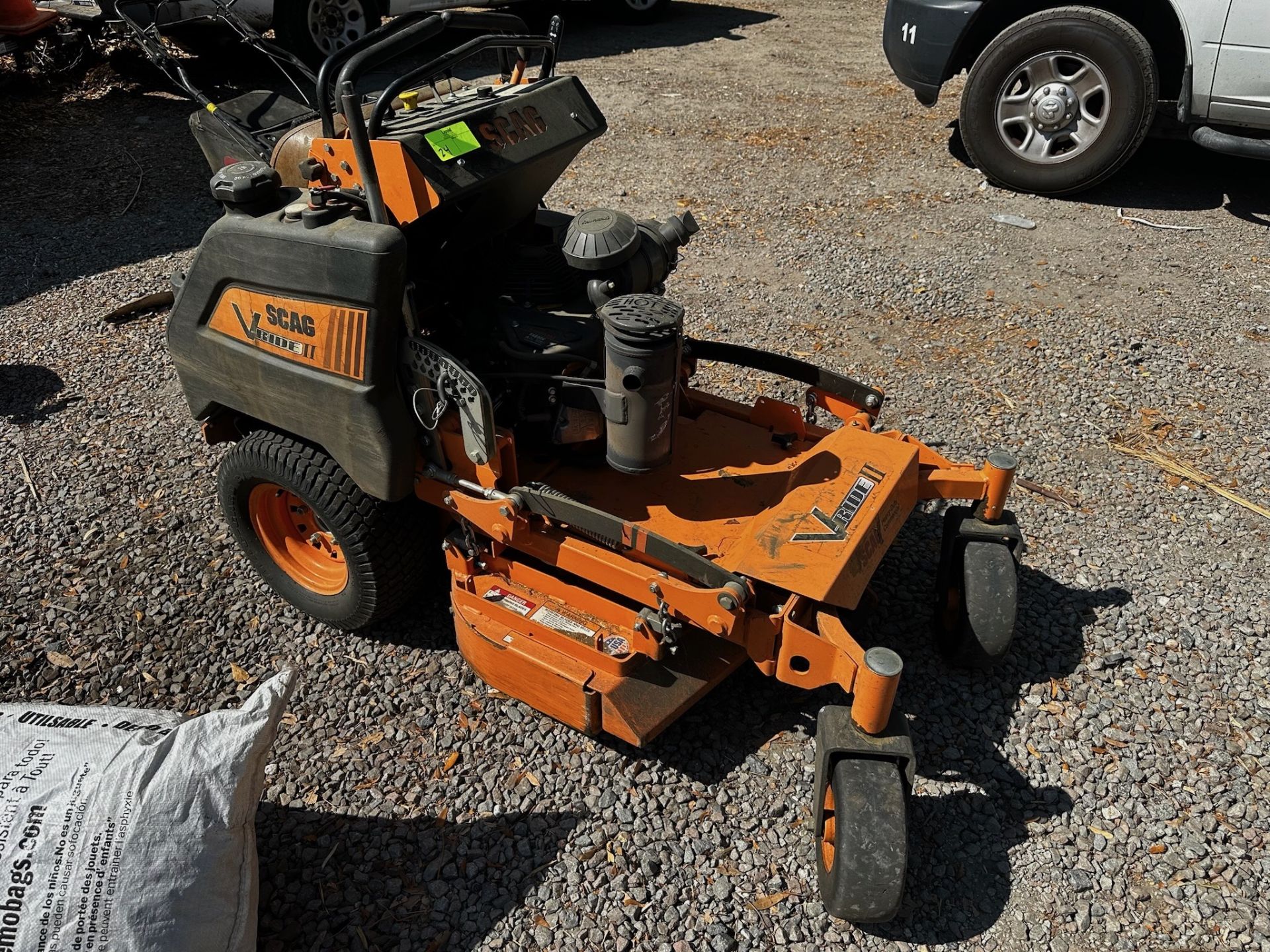 SCAG Stand Behind Mower