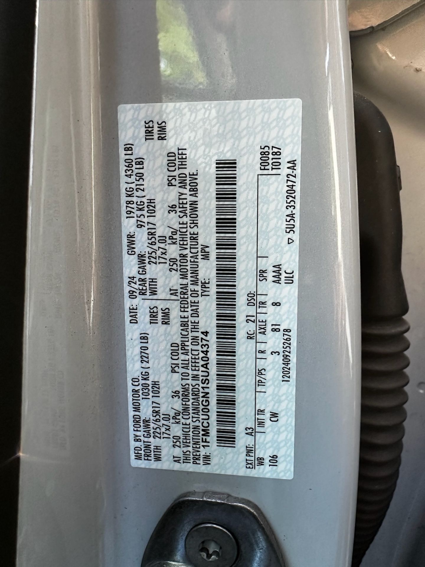 2026 Ford Escape - Image 12 of 17