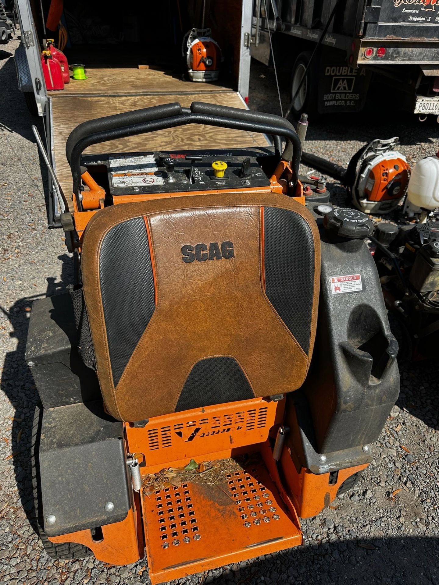 SCAG Stand Behind Mower - Image 8 of 8