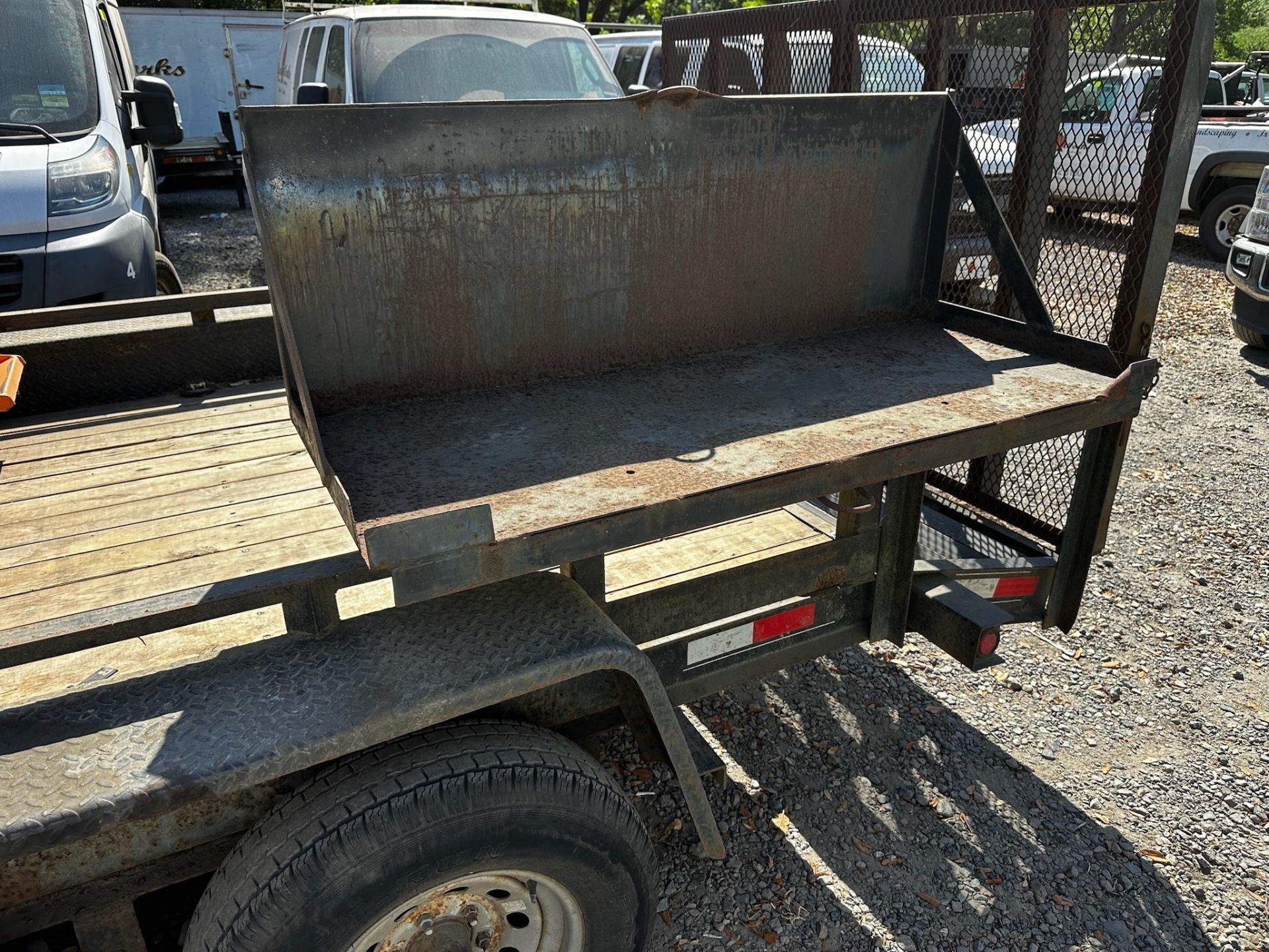 14' Flatbed Trailer - Image 5 of 13