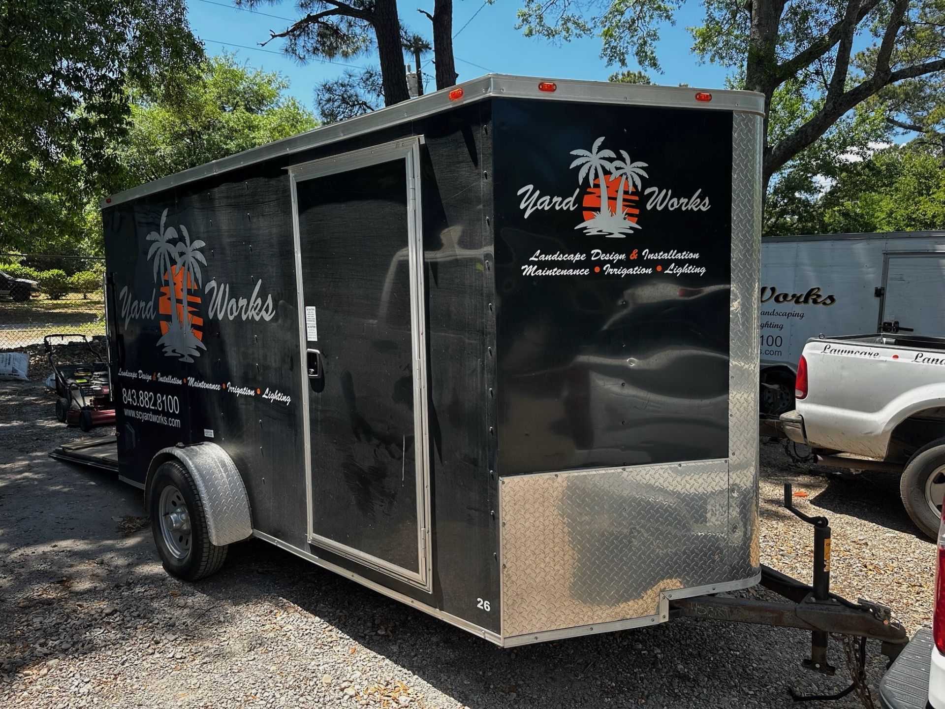 Enclosed Trailer - Image 12 of 12