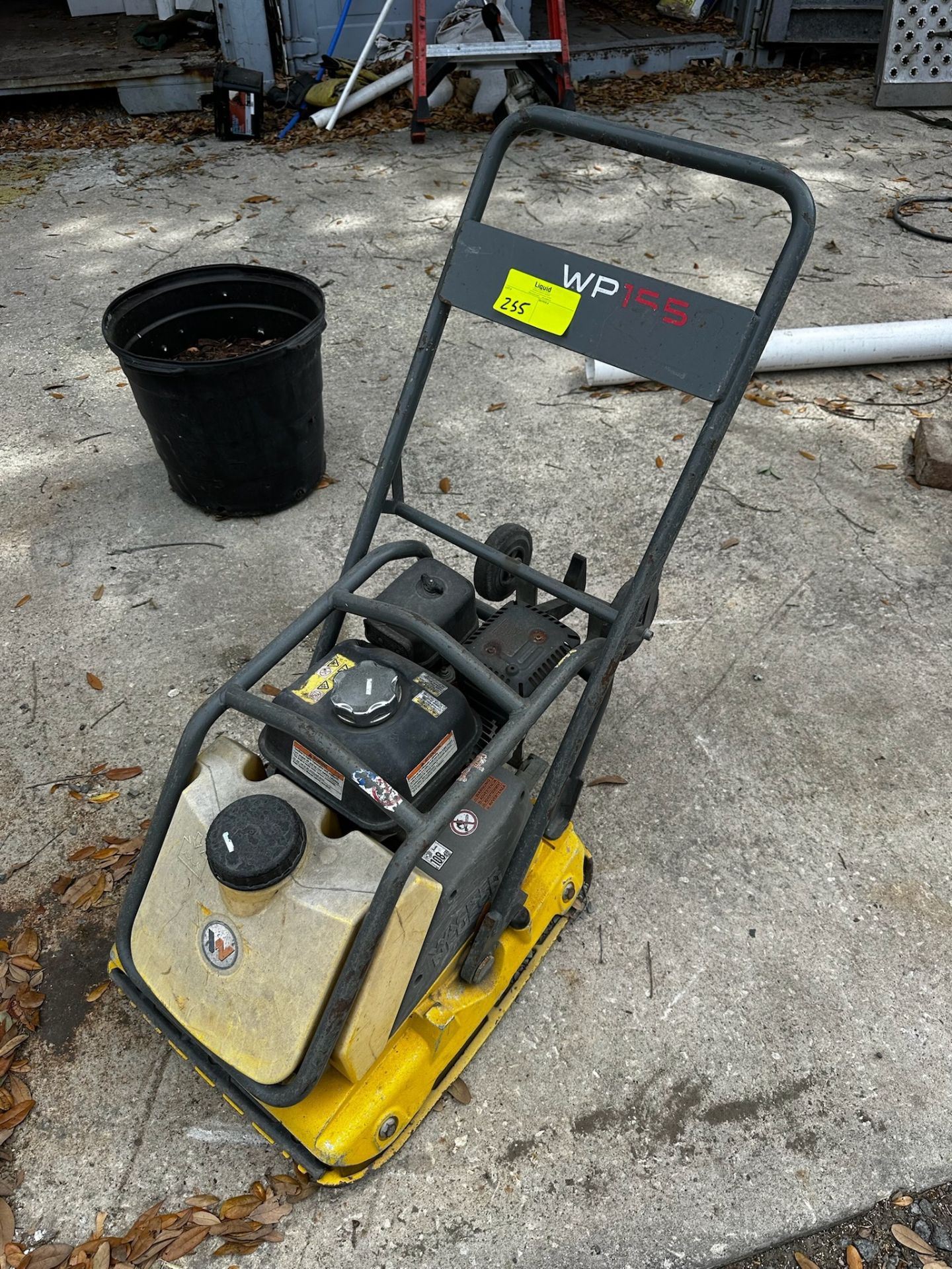 Wacker Neuson Vibroplate WP1550Aw