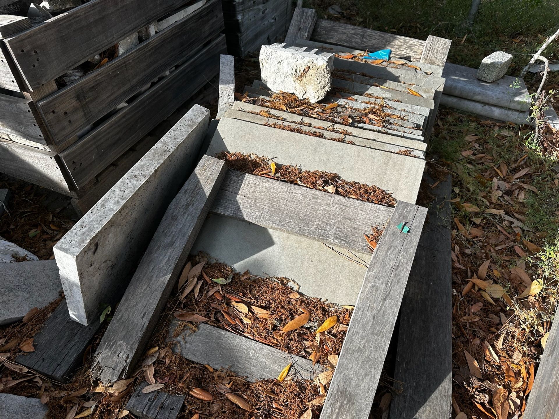 Bulk Traverstine and Concrete Pavers - Image 7 of 8