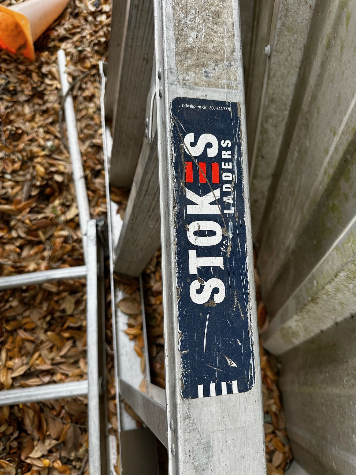Stokes Tripod Ladder - Image 2 of 3