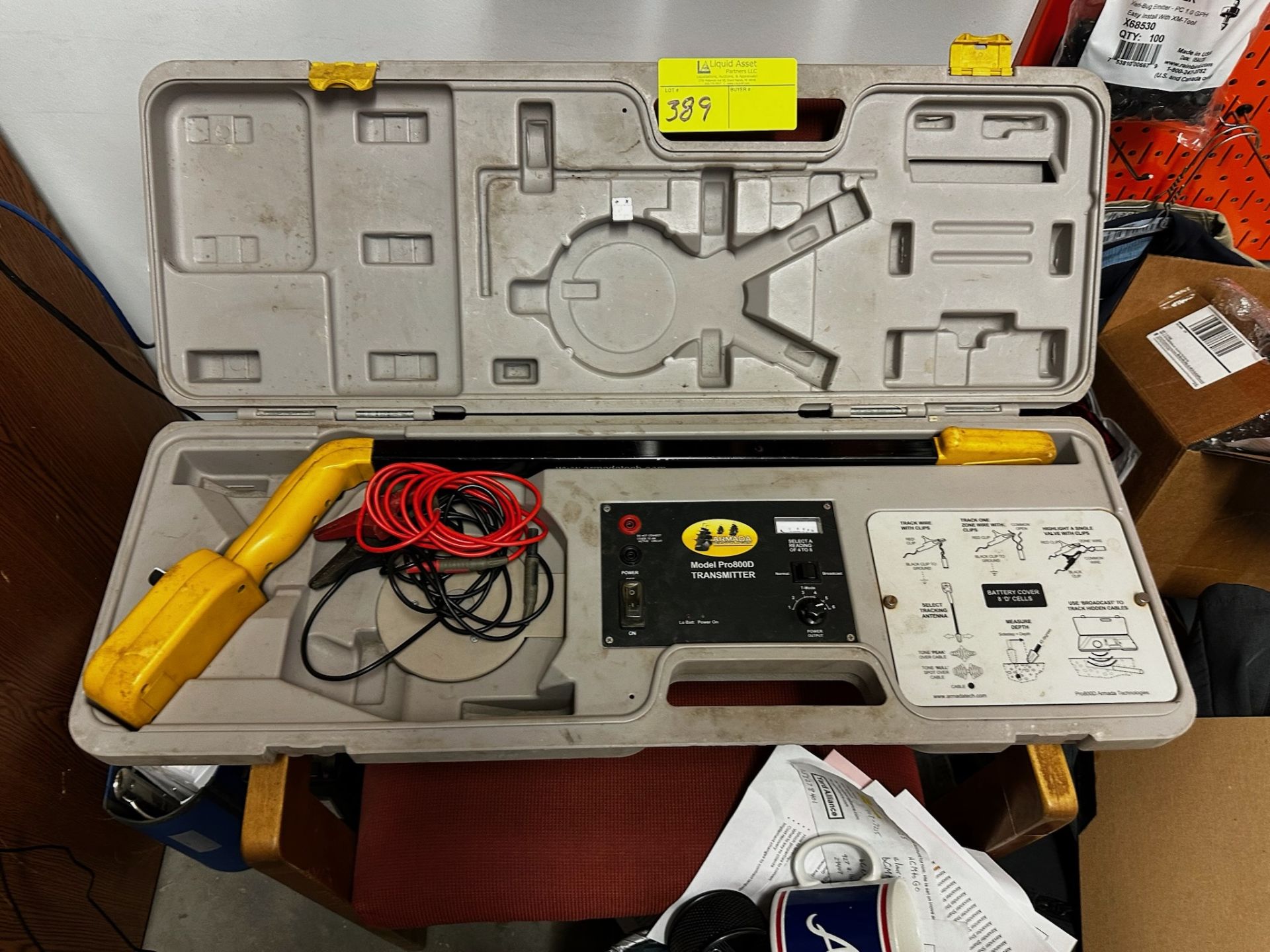 Armada Pro800D Transmitter