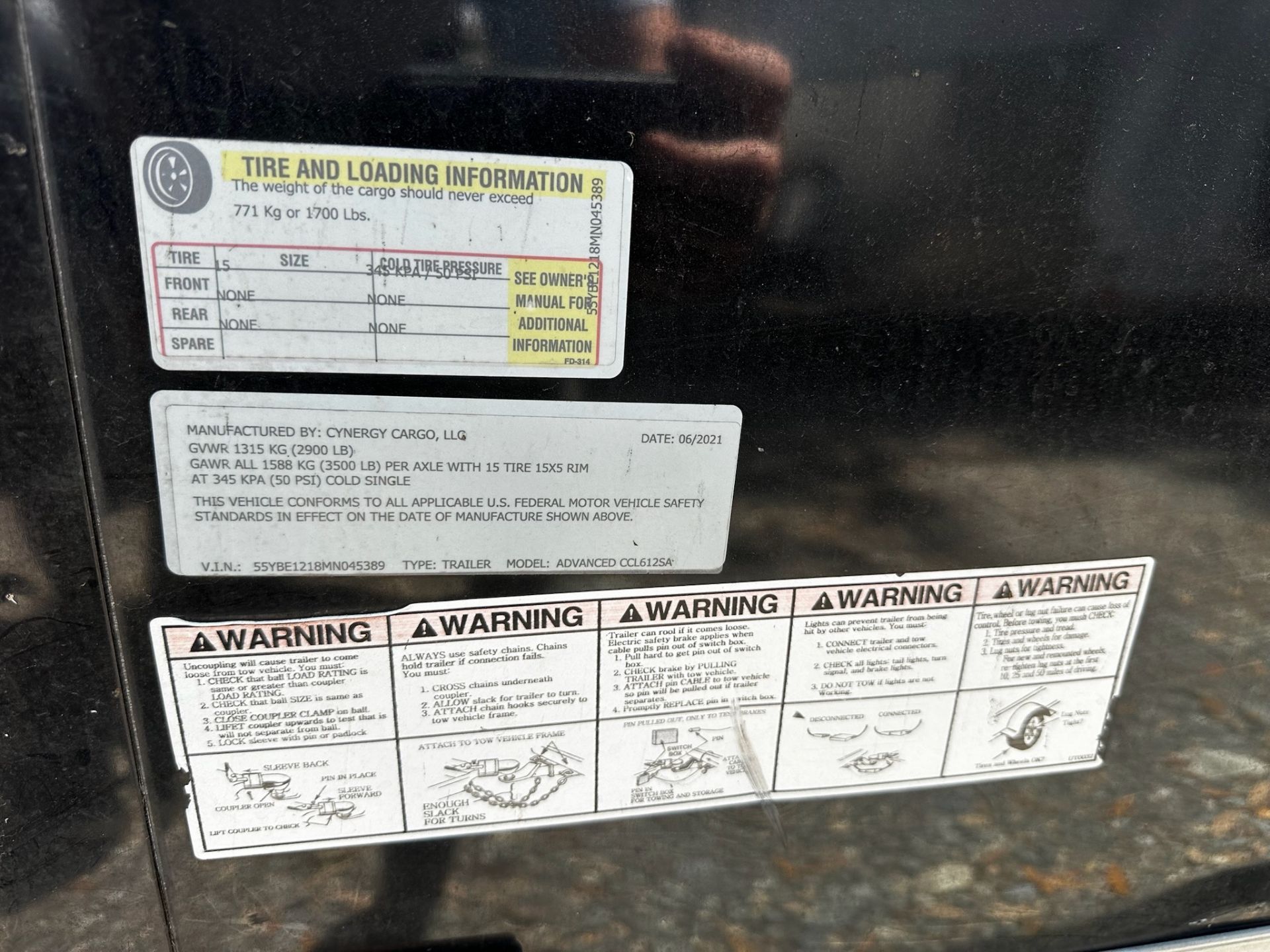 Enclosed Trailer - Image 4 of 12