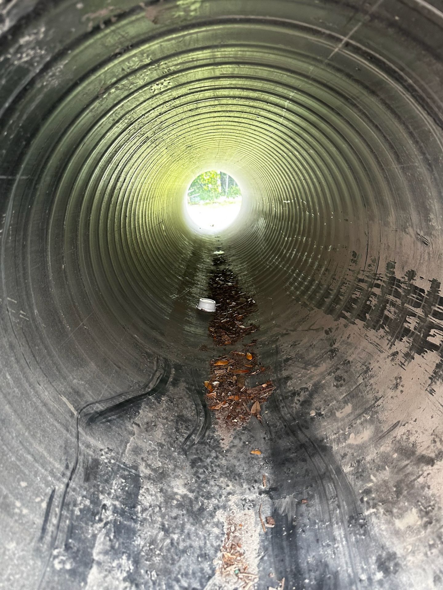 Large Corregated Pipe - Image 3 of 4