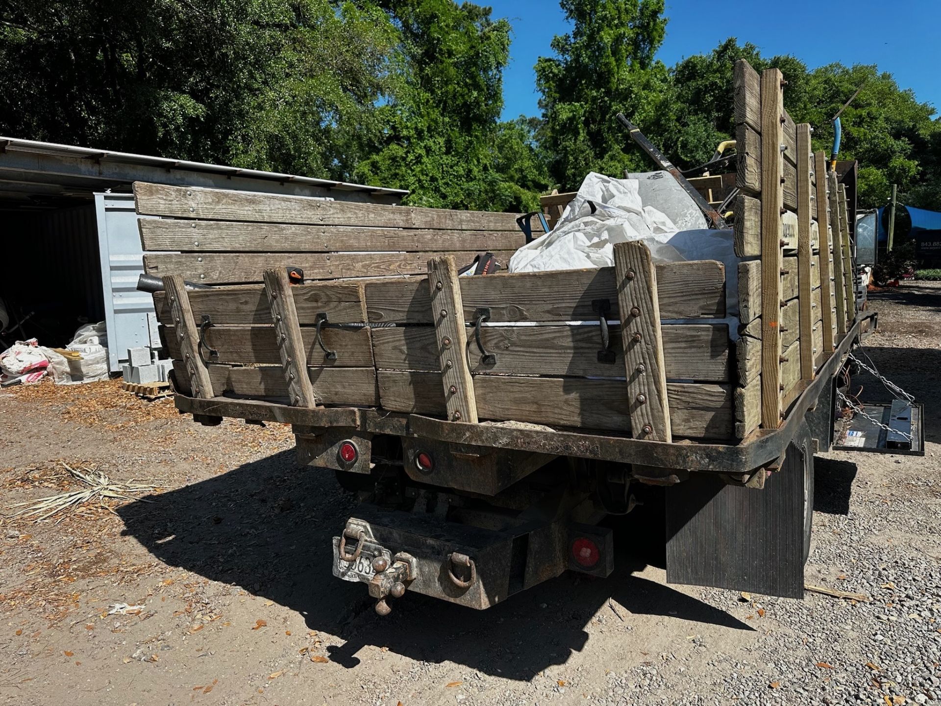 2007 Chevy C3500 Landscaping Dump Truck - Image 6 of 26