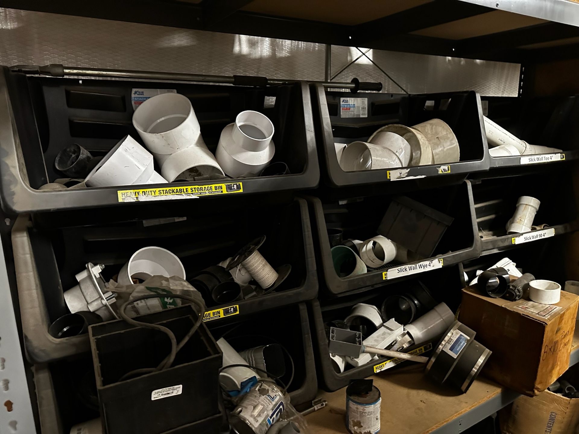 3 Shelving Units and All Conents - Image 13 of 22