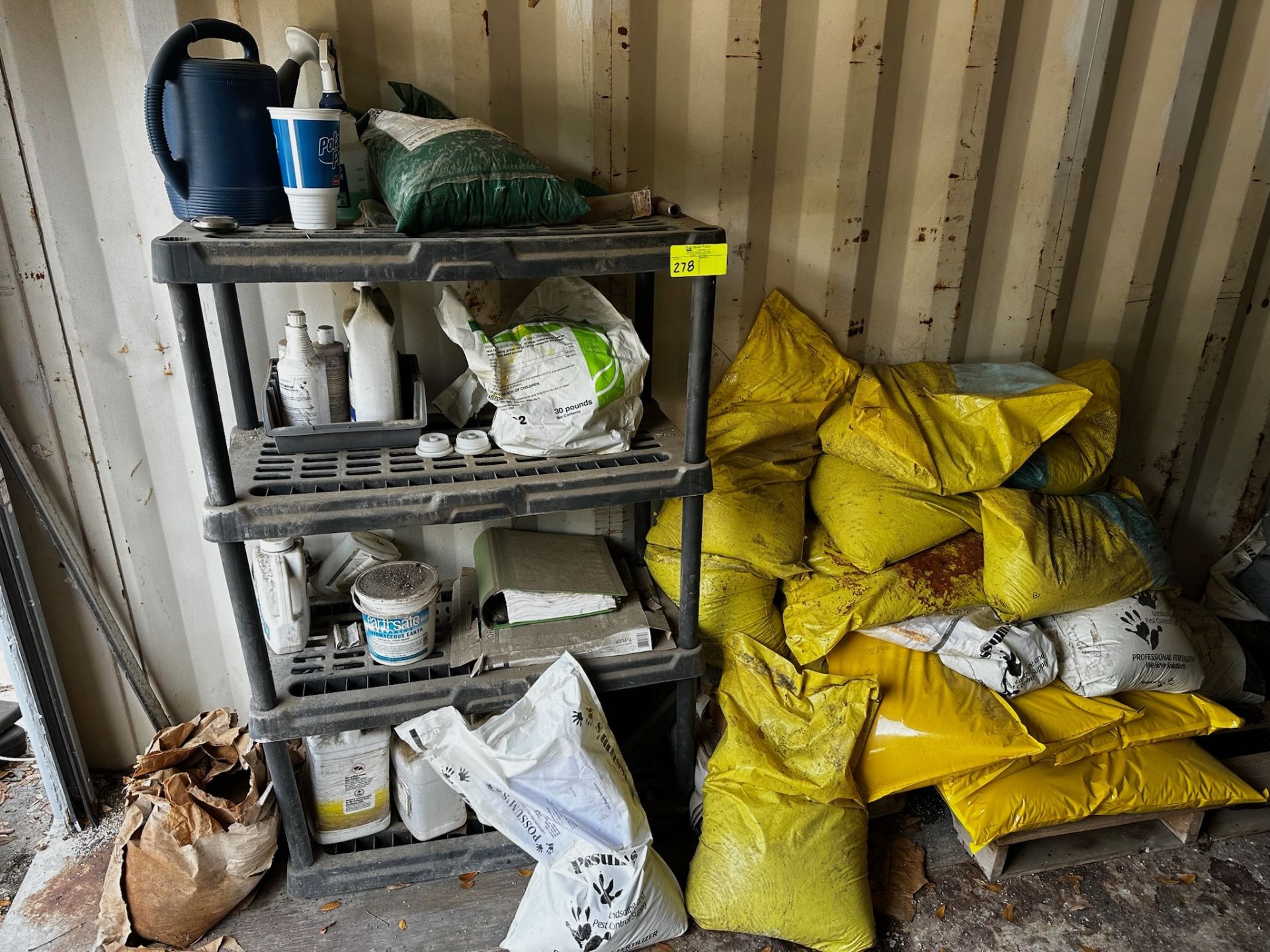 Assorted Fertalizer, Fungicide, Etc.
