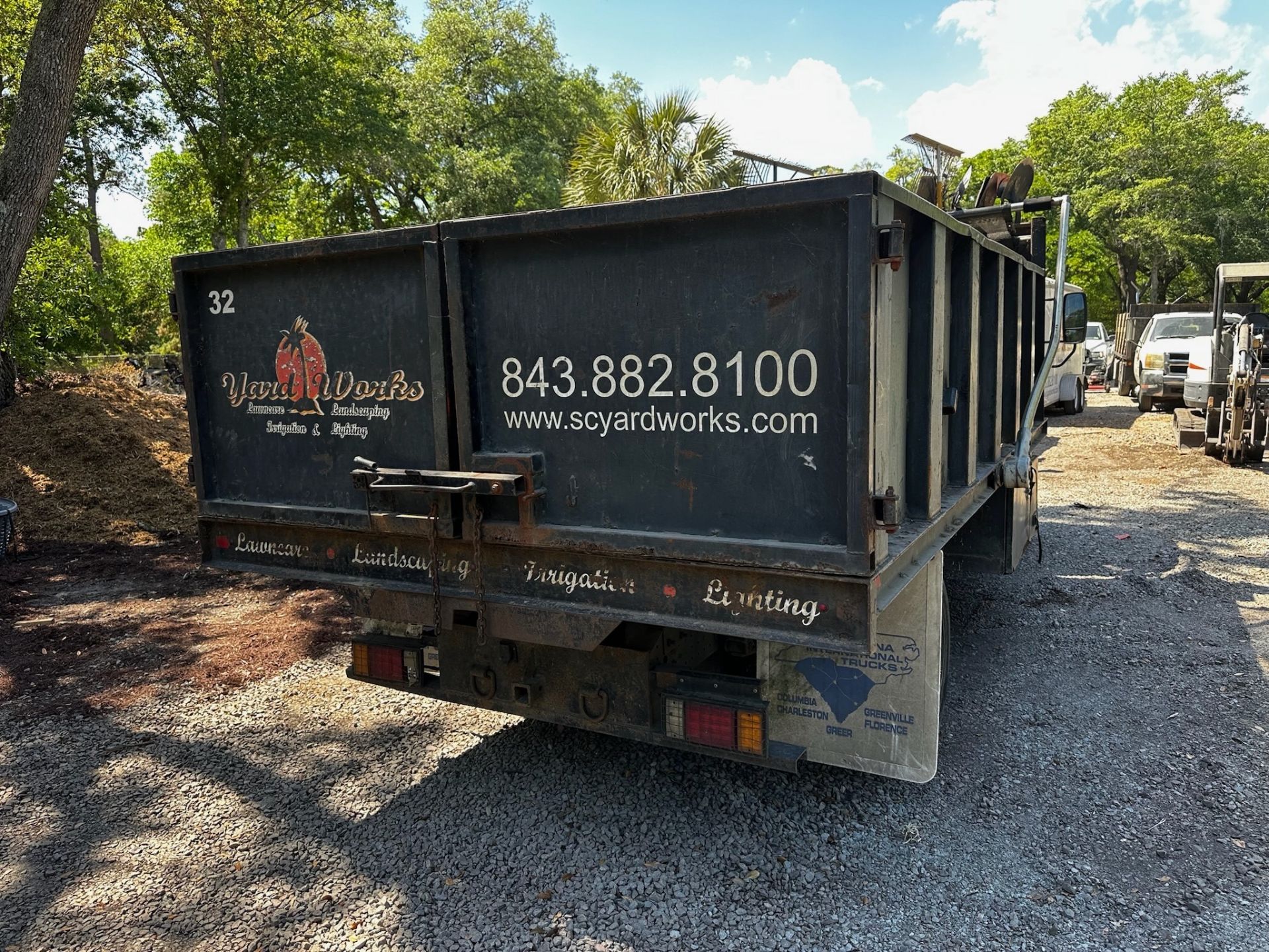 2013 Mitsubishi Fuso Landscape Dump Truck - Image 7 of 35