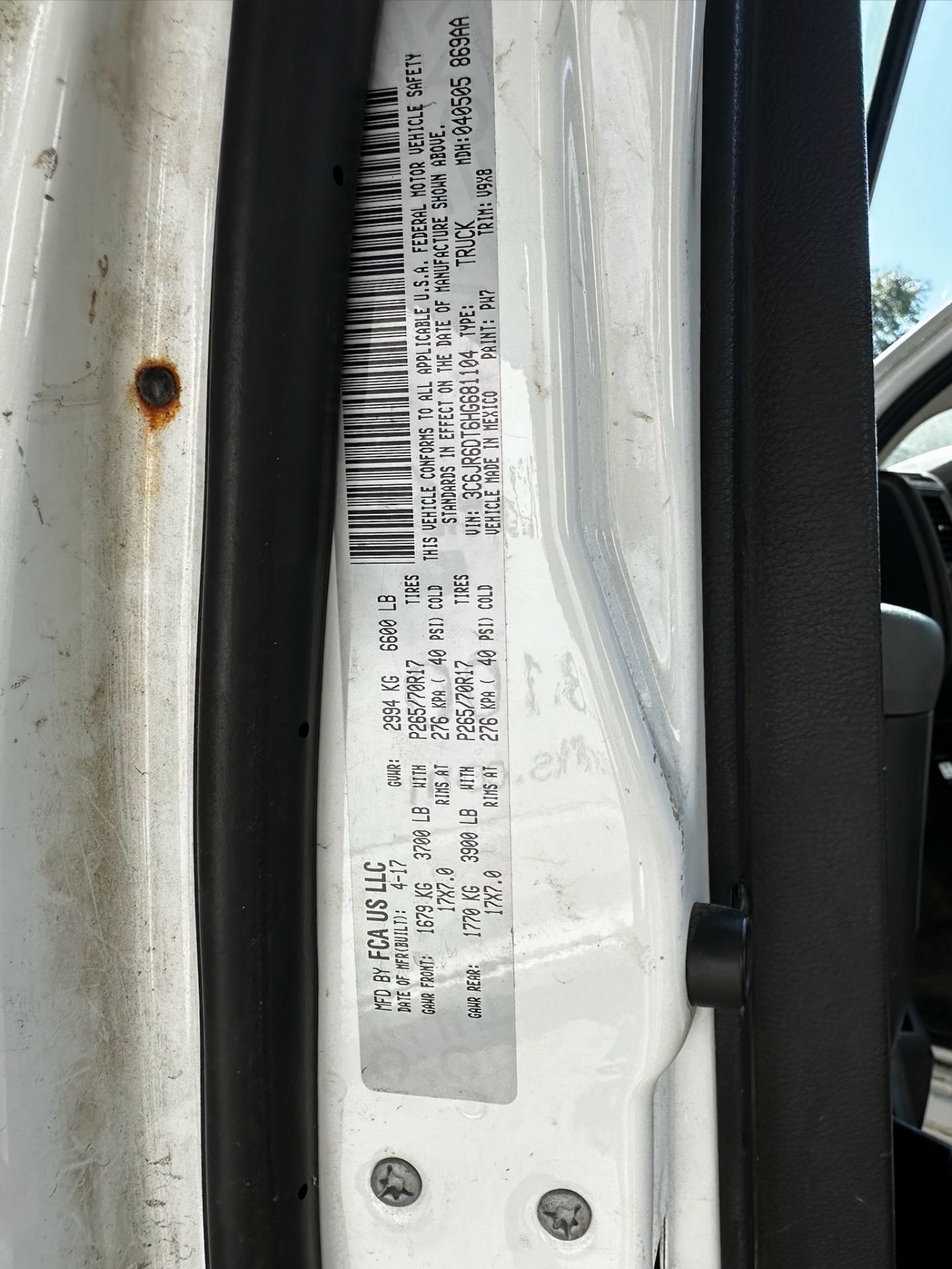 2017 Dodge Ram 1500 - Image 15 of 15